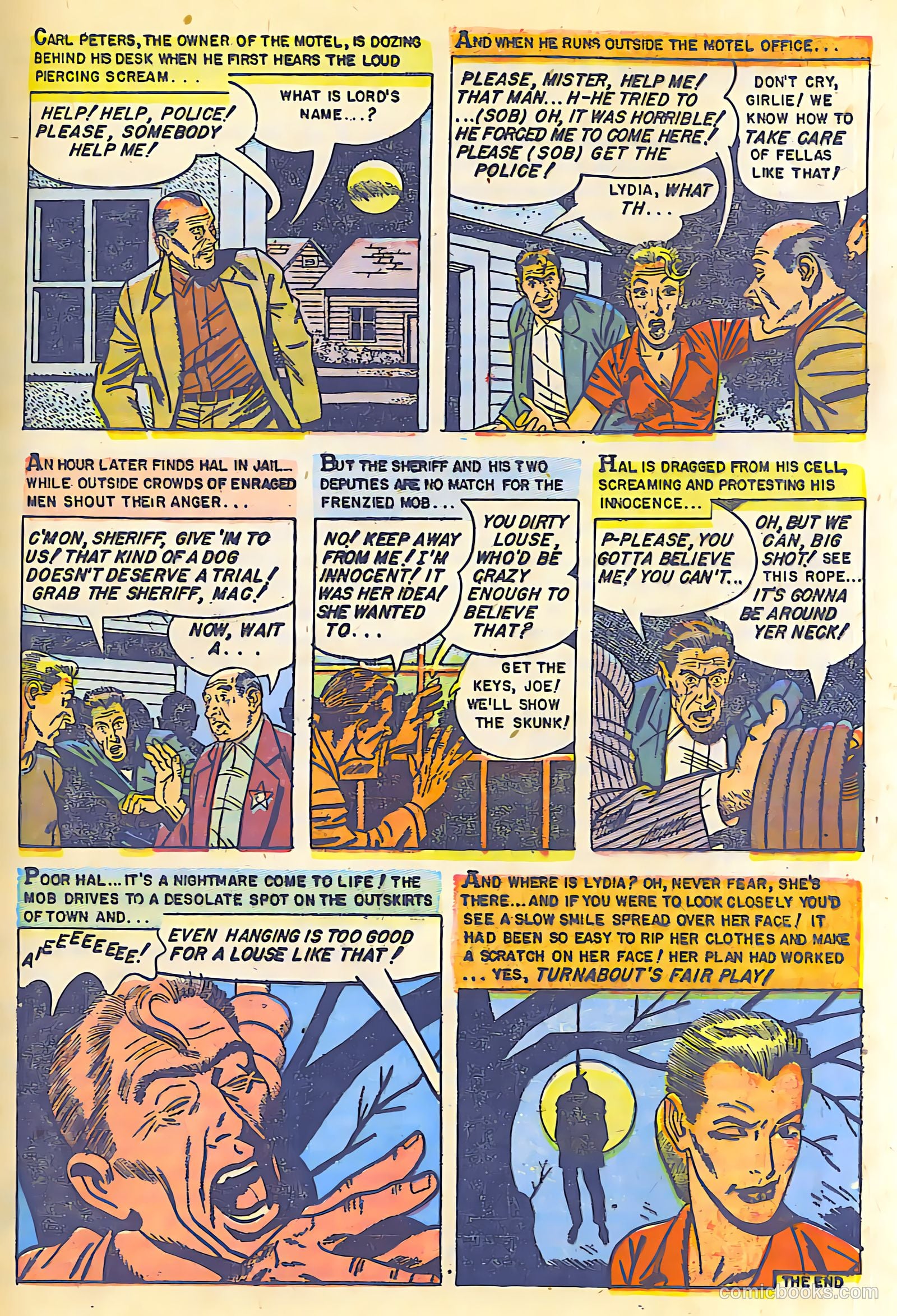 Fight against Crime #17 (1954) — page 14 of 26
