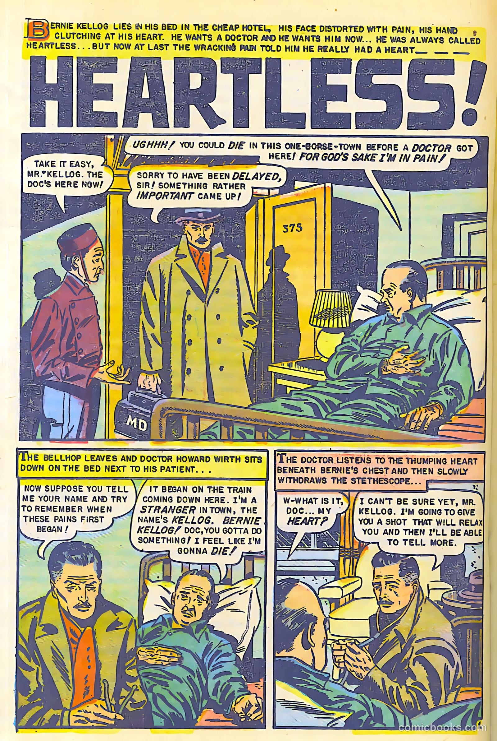 Fight against Crime #17 (1954) — page 15 of 26
