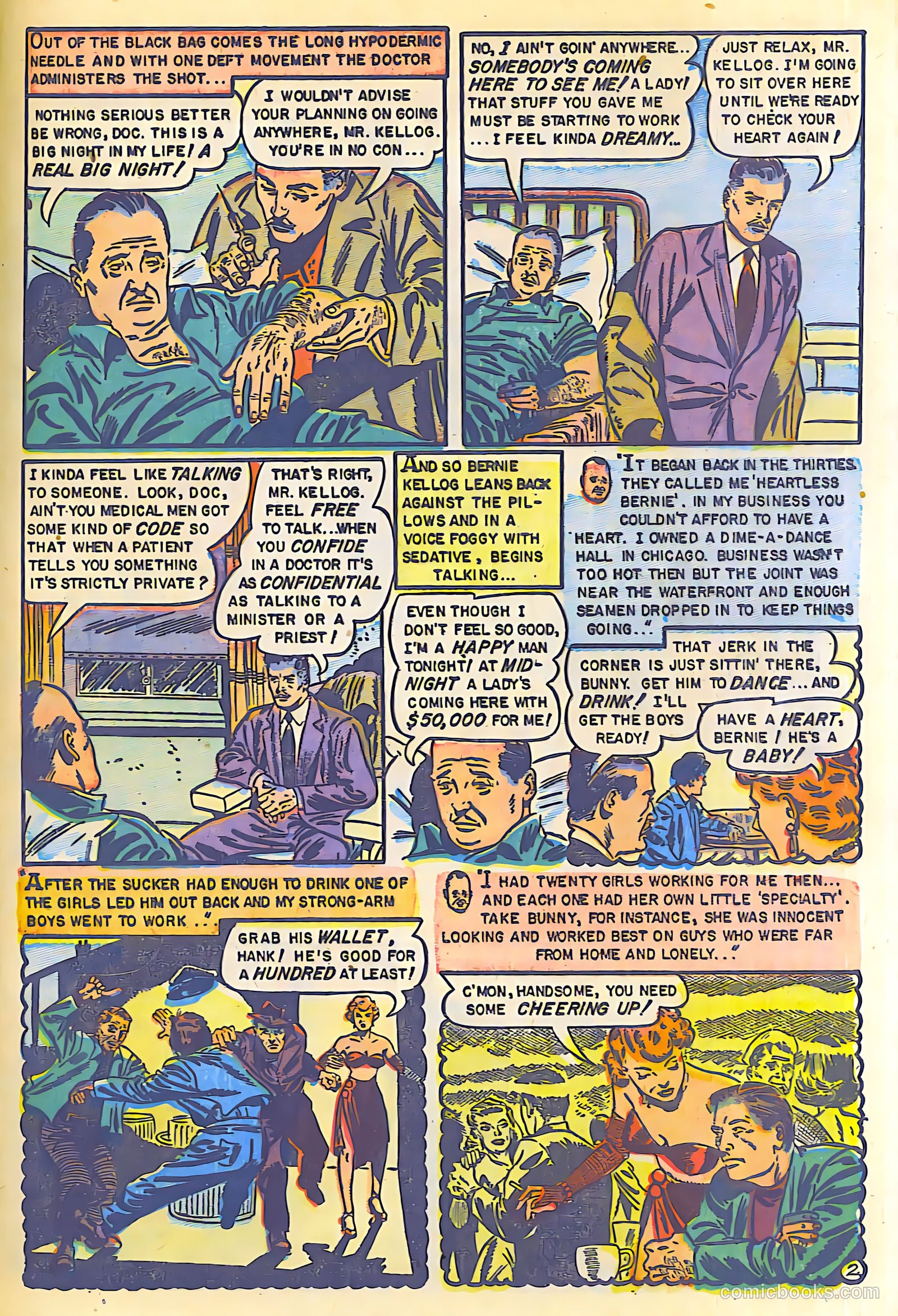 Fight against Crime #17 (1954) — page 16 of 26
