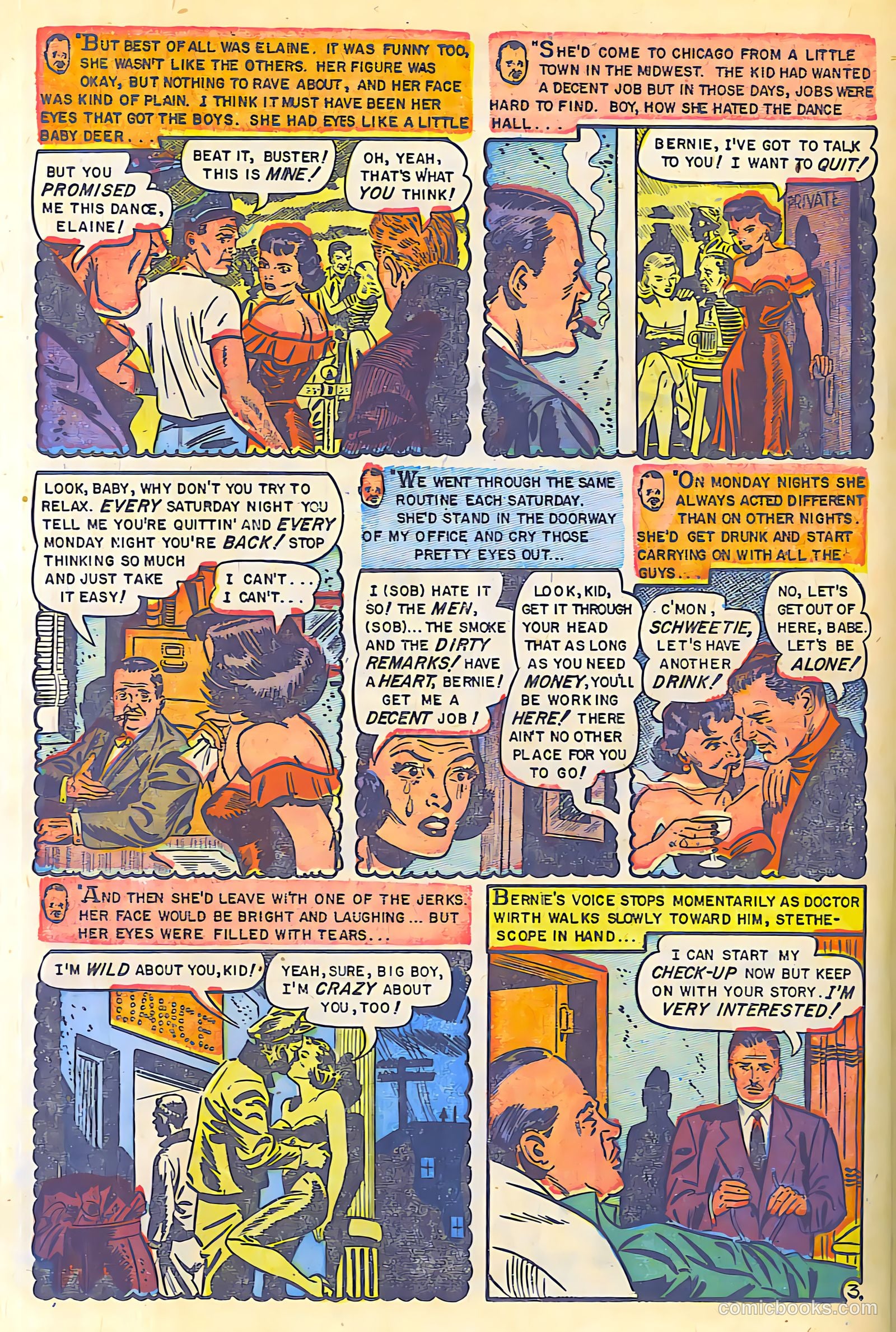 Fight against Crime #17 (1954) — page 17 of 26