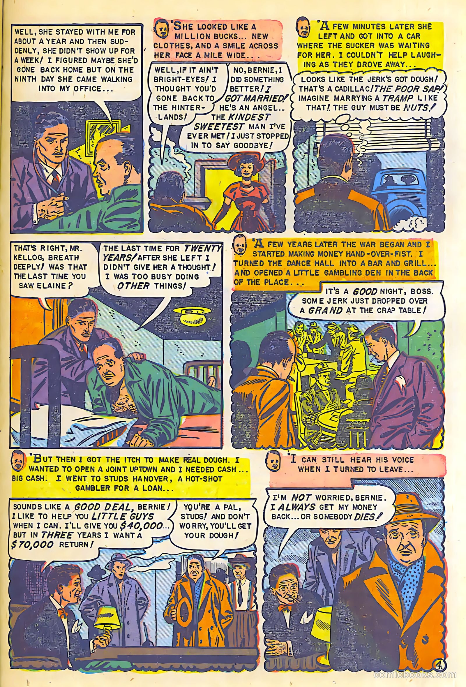 Fight against Crime #17 (1954) — page 18 of 26