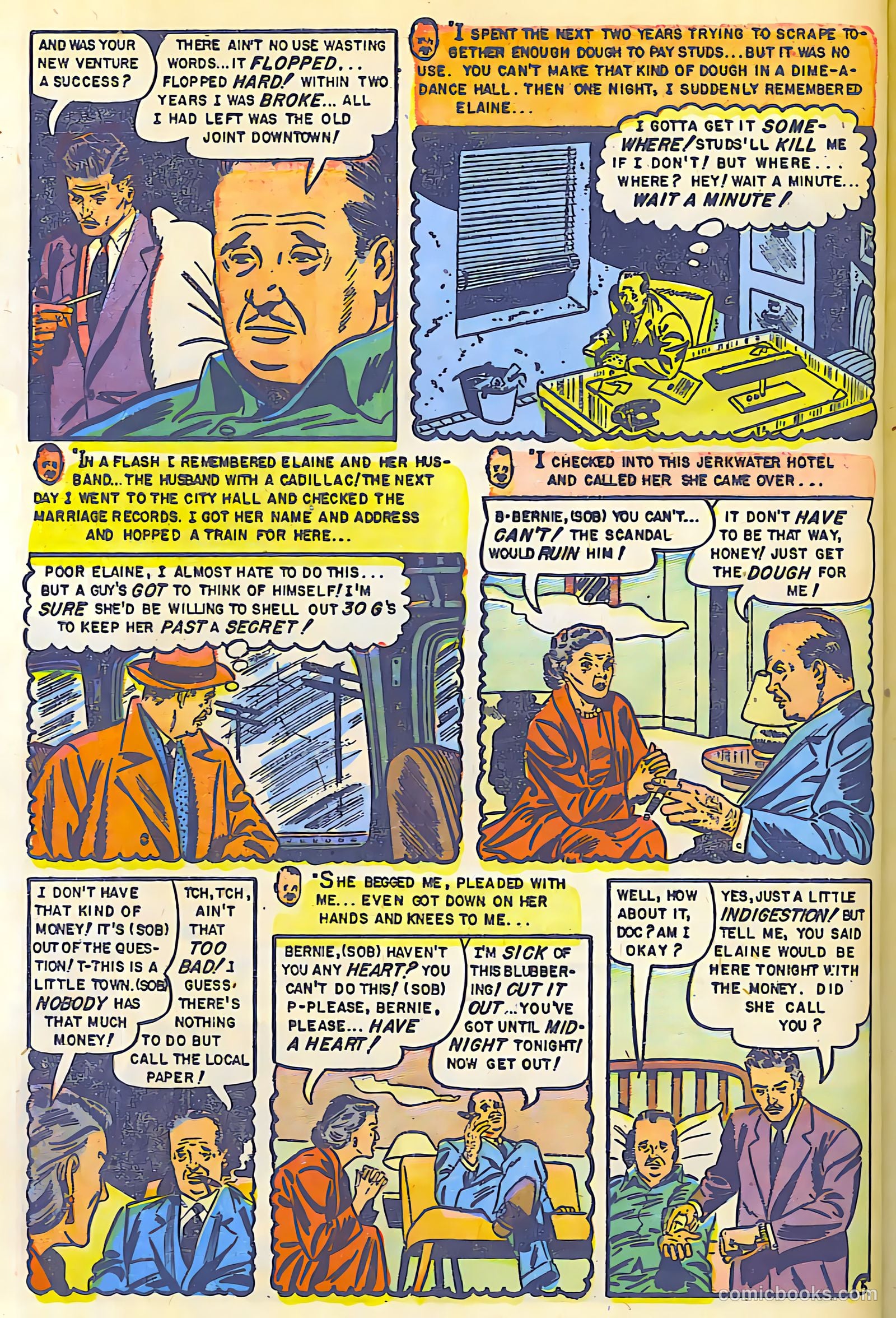 Fight against Crime #17 (1954) — page 19 of 26
