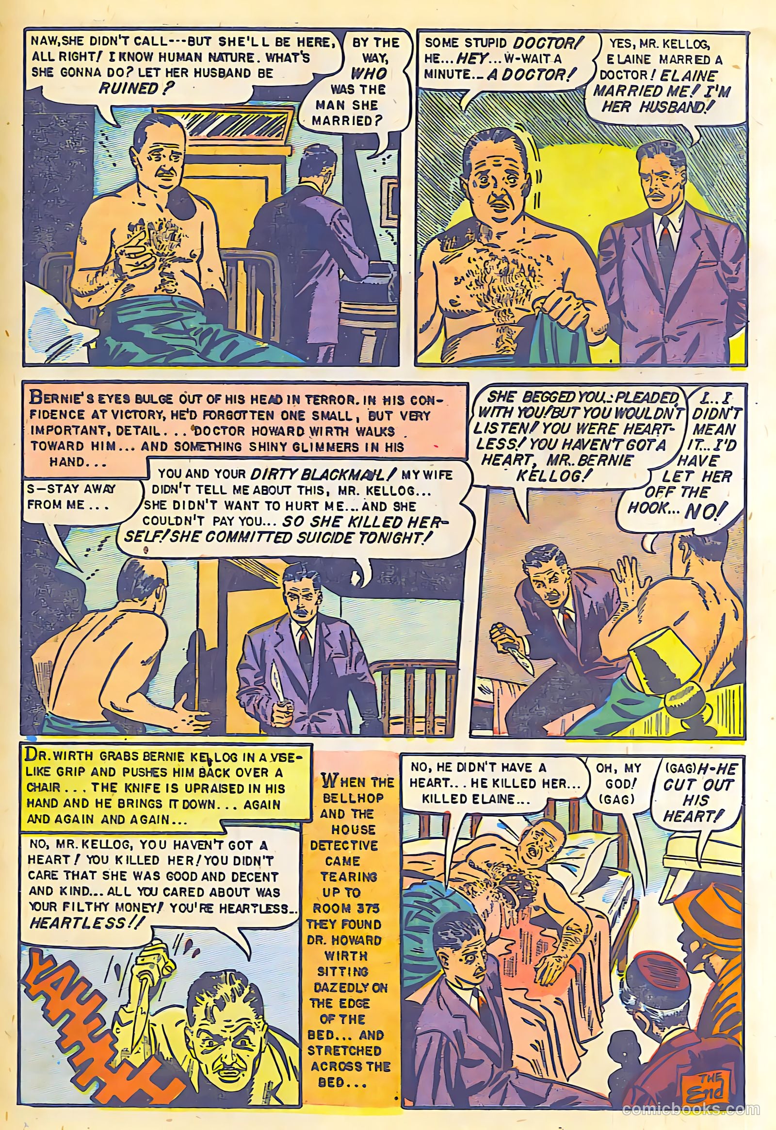Fight against Crime #17 (1954) — page 20 of 26