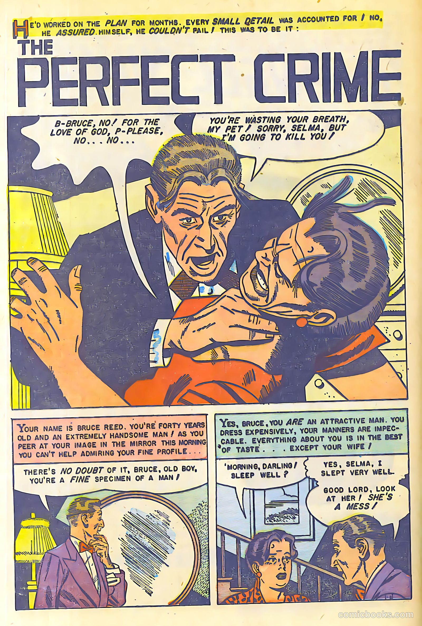 Fight against Crime #17 (1954) — page 21 of 26