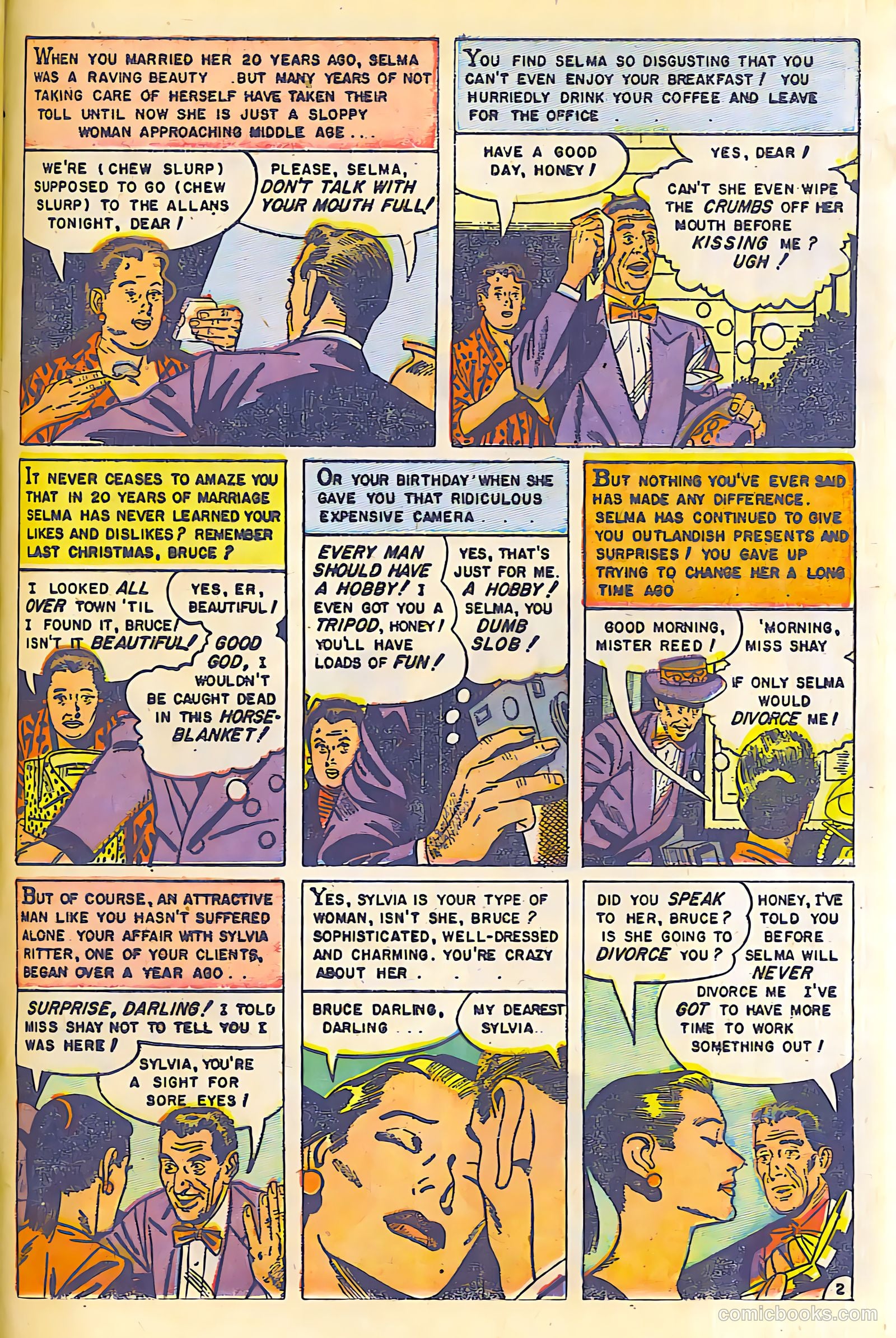 Fight against Crime #17 (1954) — page 22 of 26