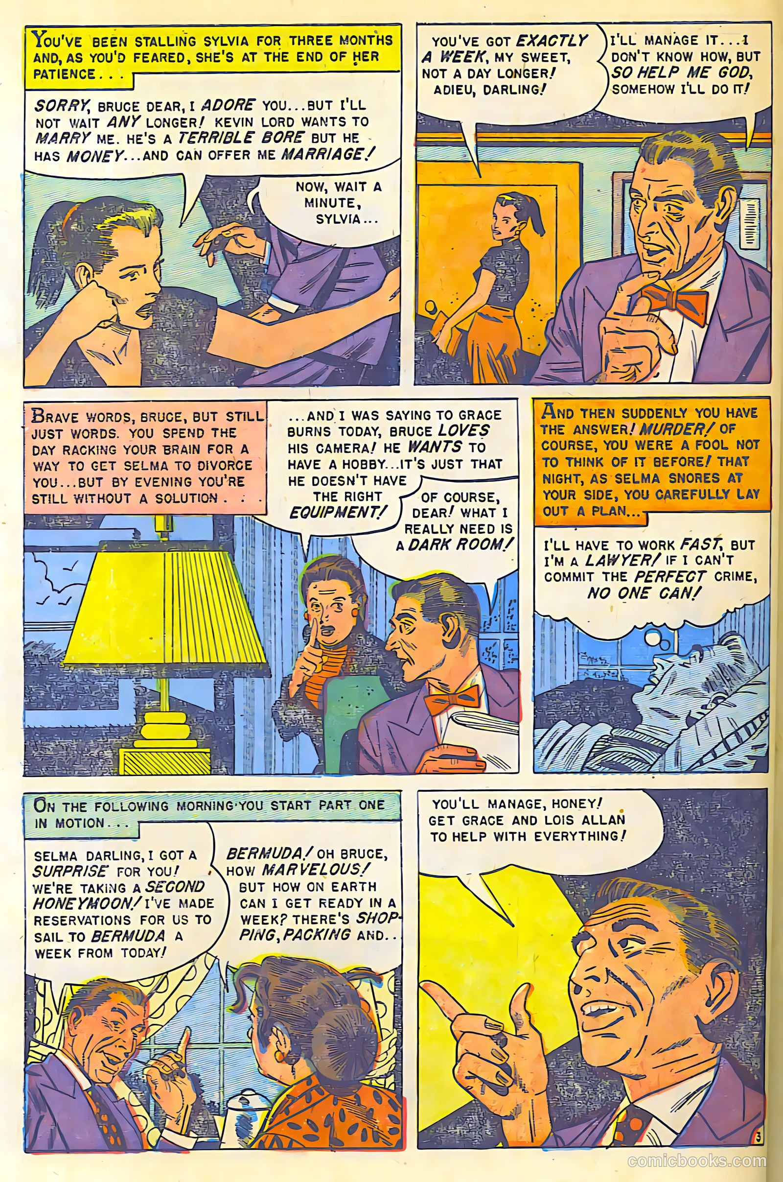 Fight against Crime #17 (1954) — page 23 of 26