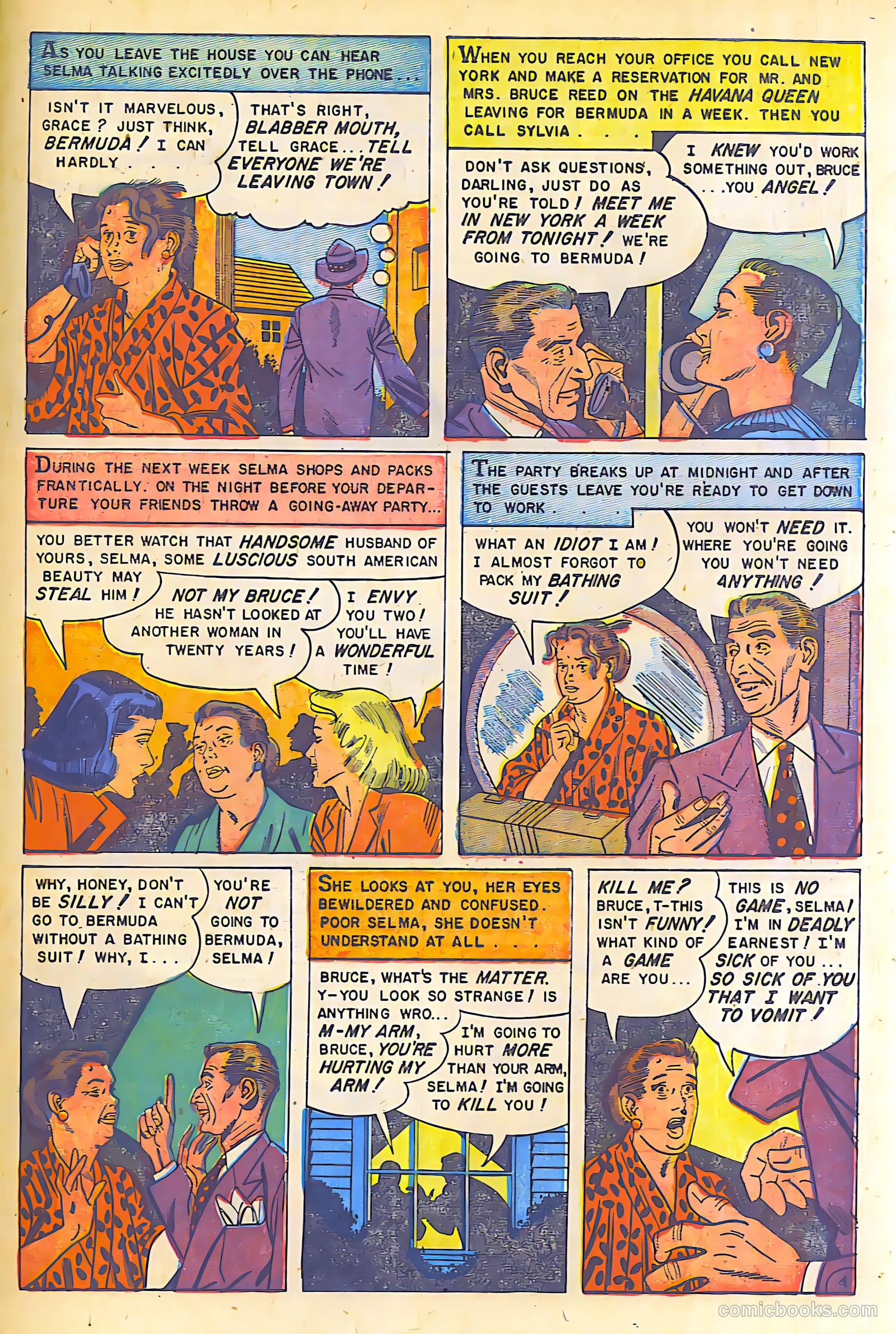 Fight against Crime #17 (1954) — page 24 of 26