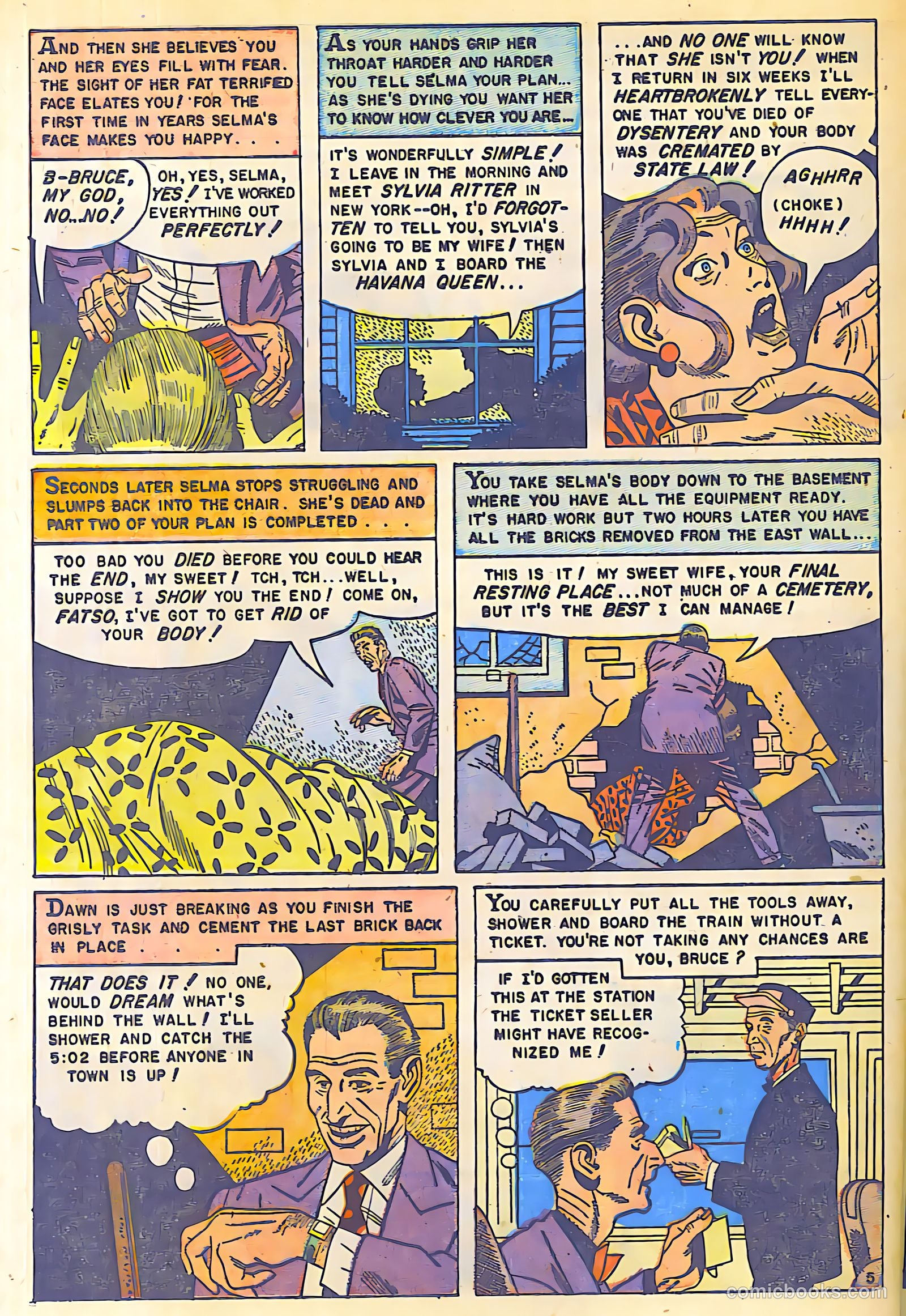 Fight against Crime #17 (1954) — page 25 of 26