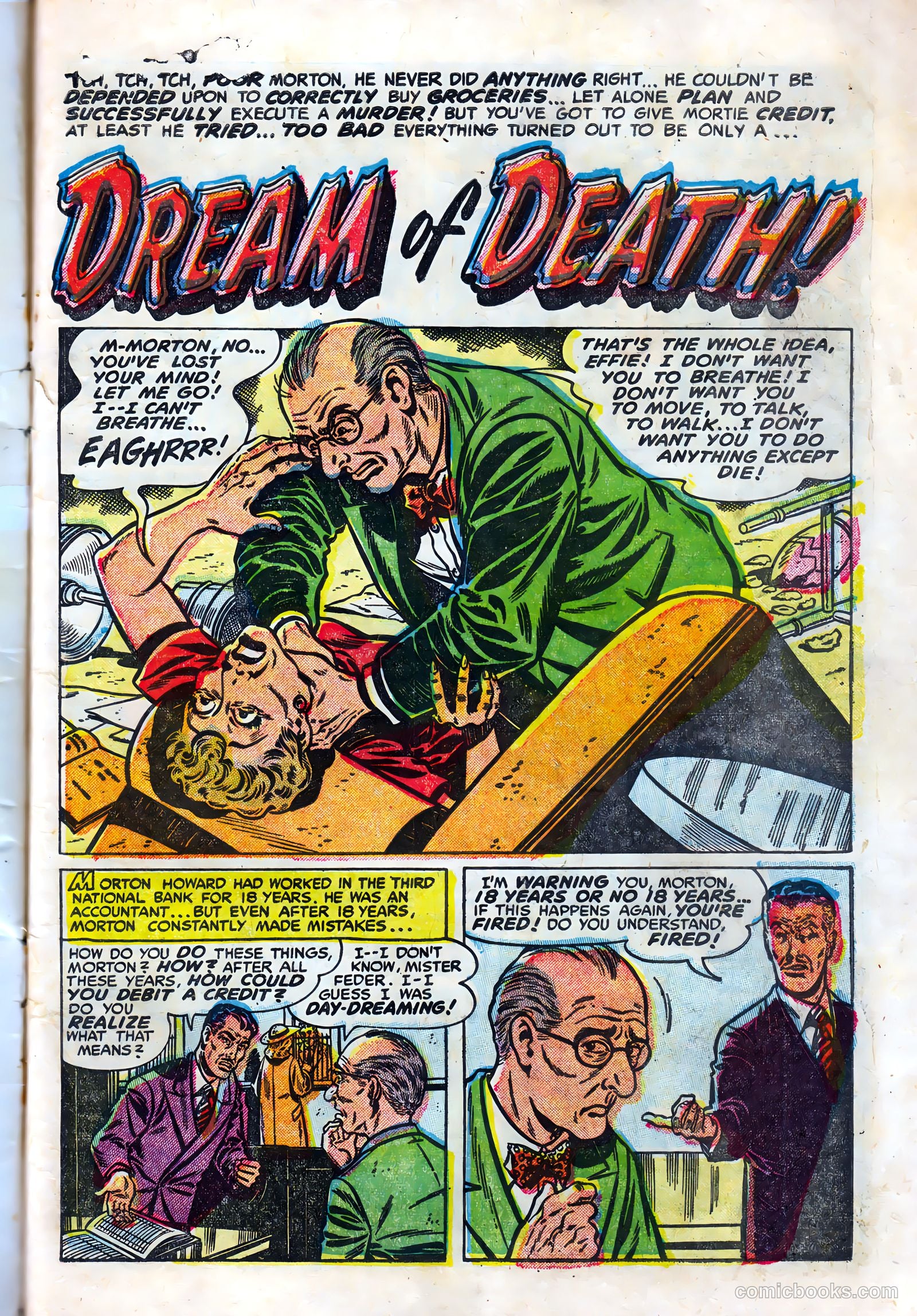 Fight against Crime #18 (1954) — page 3 of 36