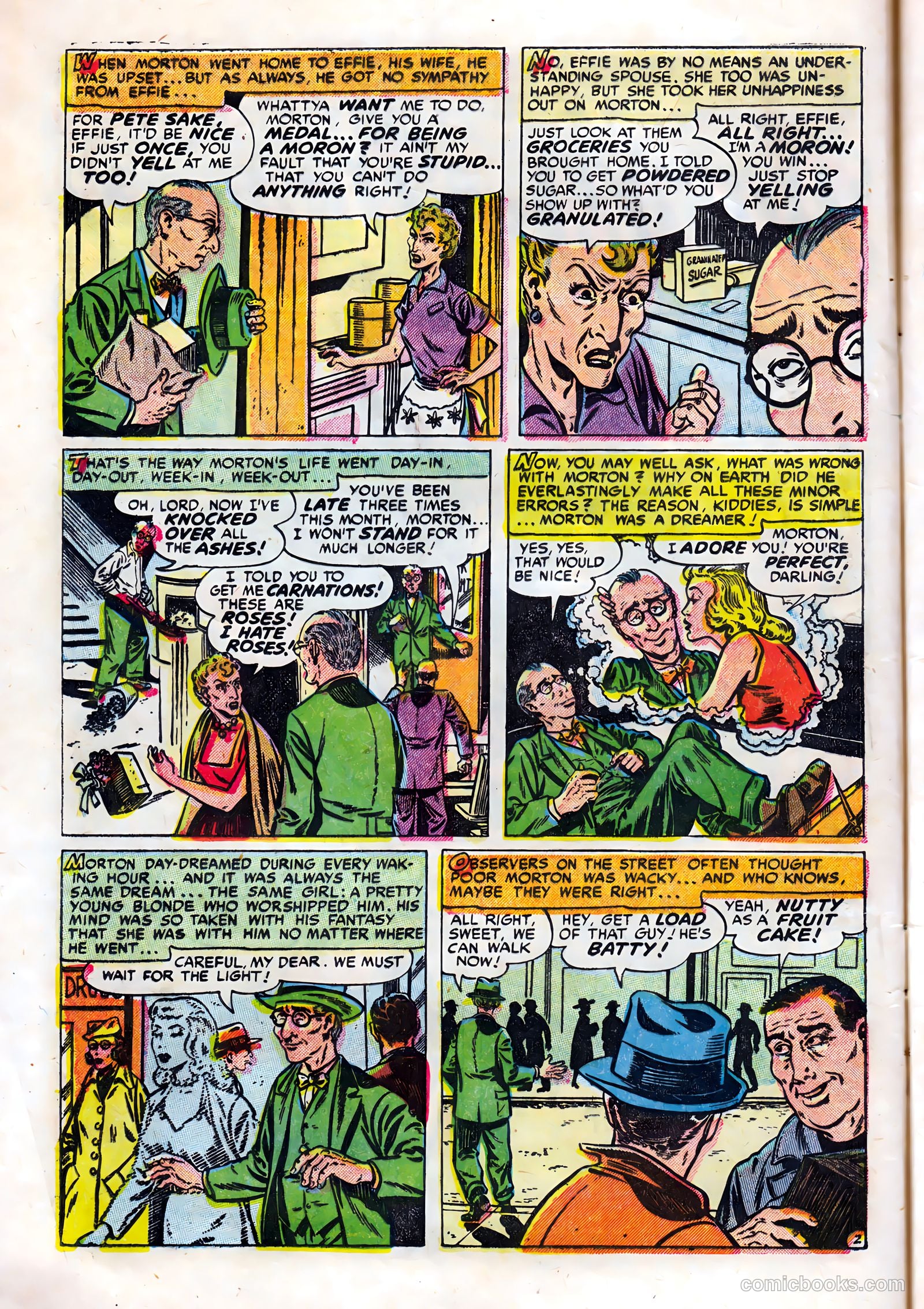 Fight against Crime #18 (1954) — page 4 of 36
