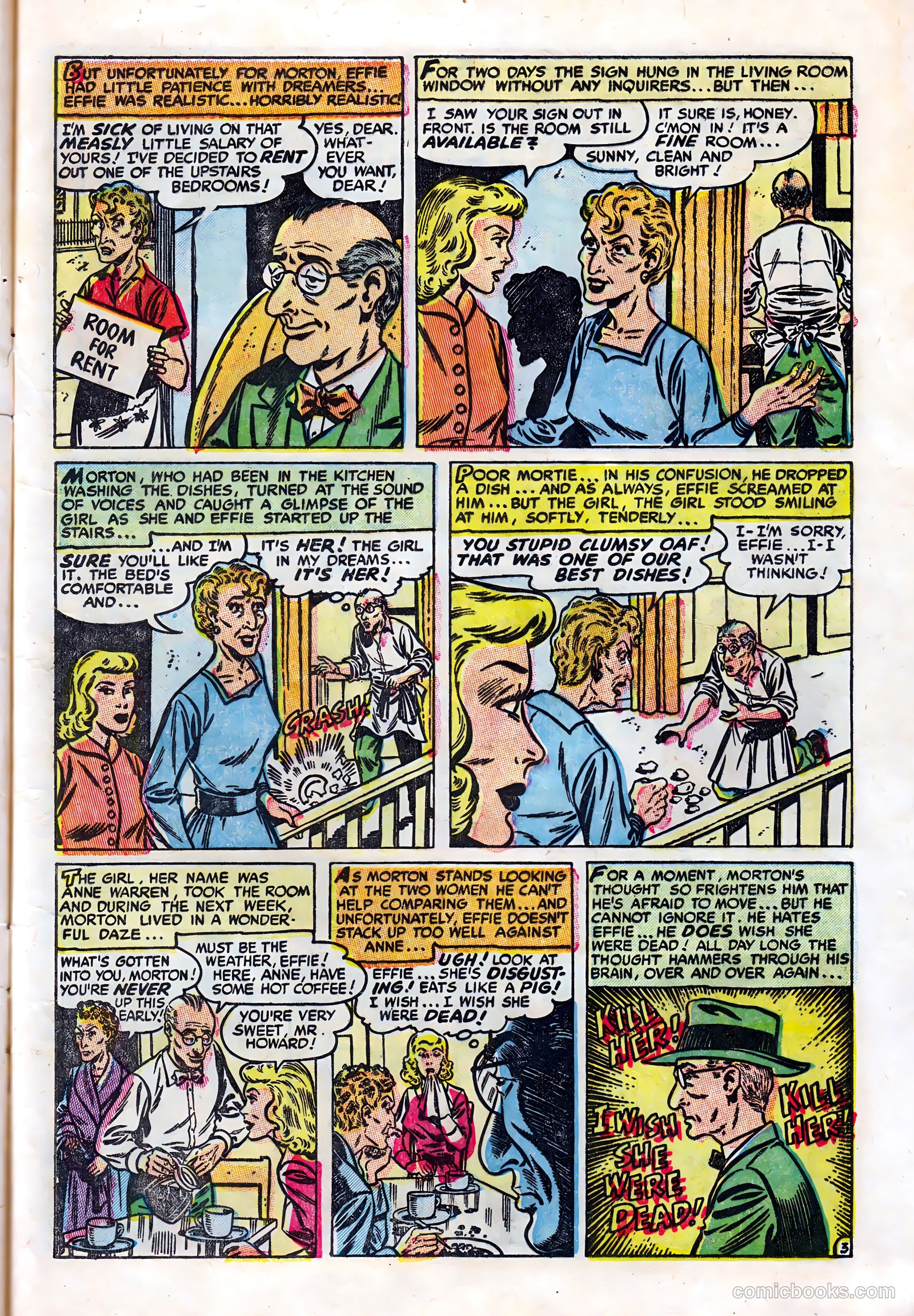 Fight against Crime #18 (1954) — page 5 of 36