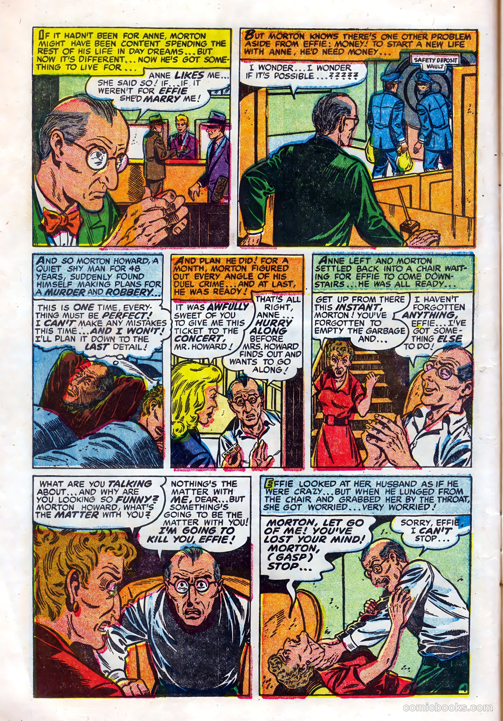Fight against Crime #18 (1954) — page 6 of 36