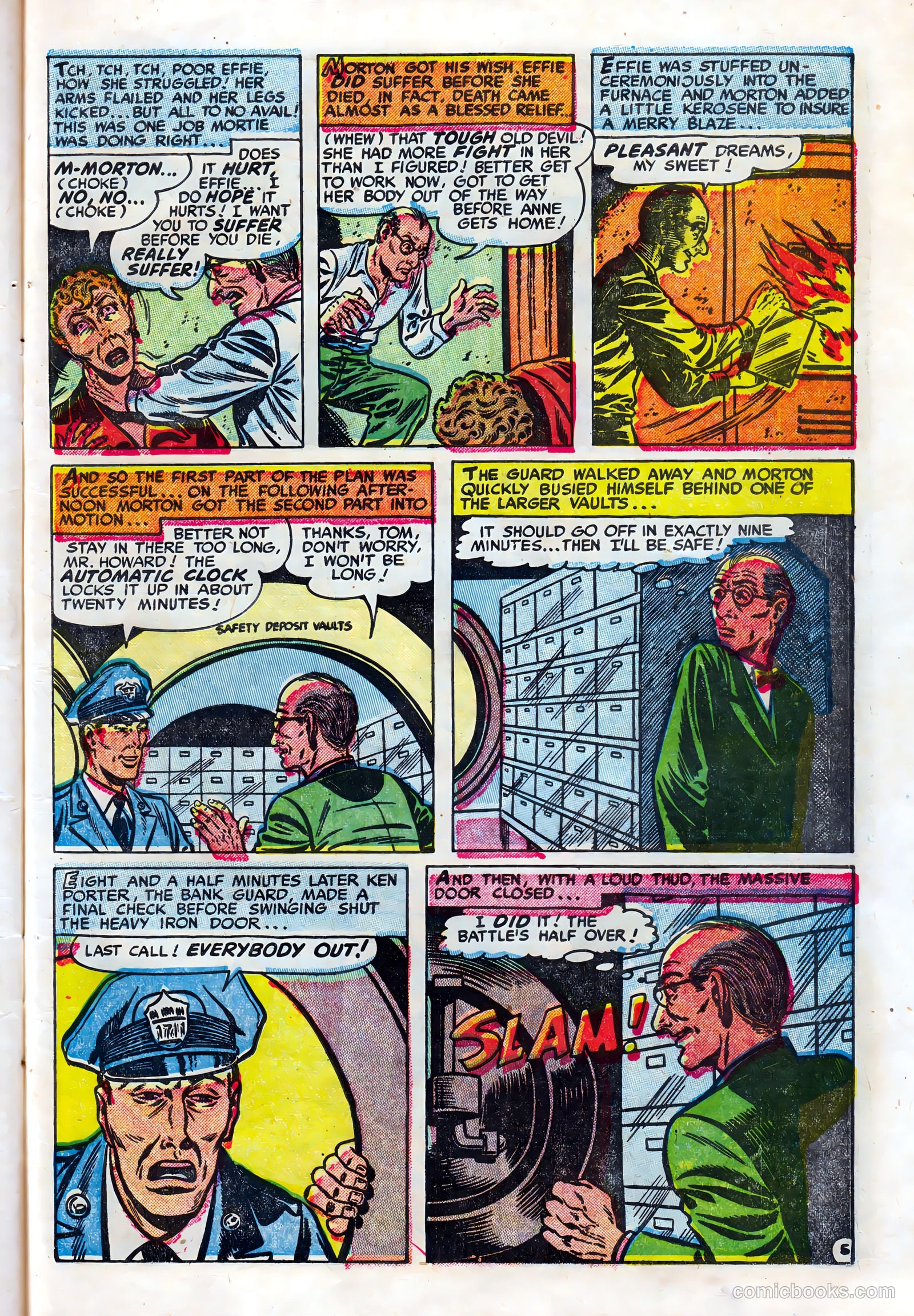 Fight against Crime #18 (1954) — page 7 of 36