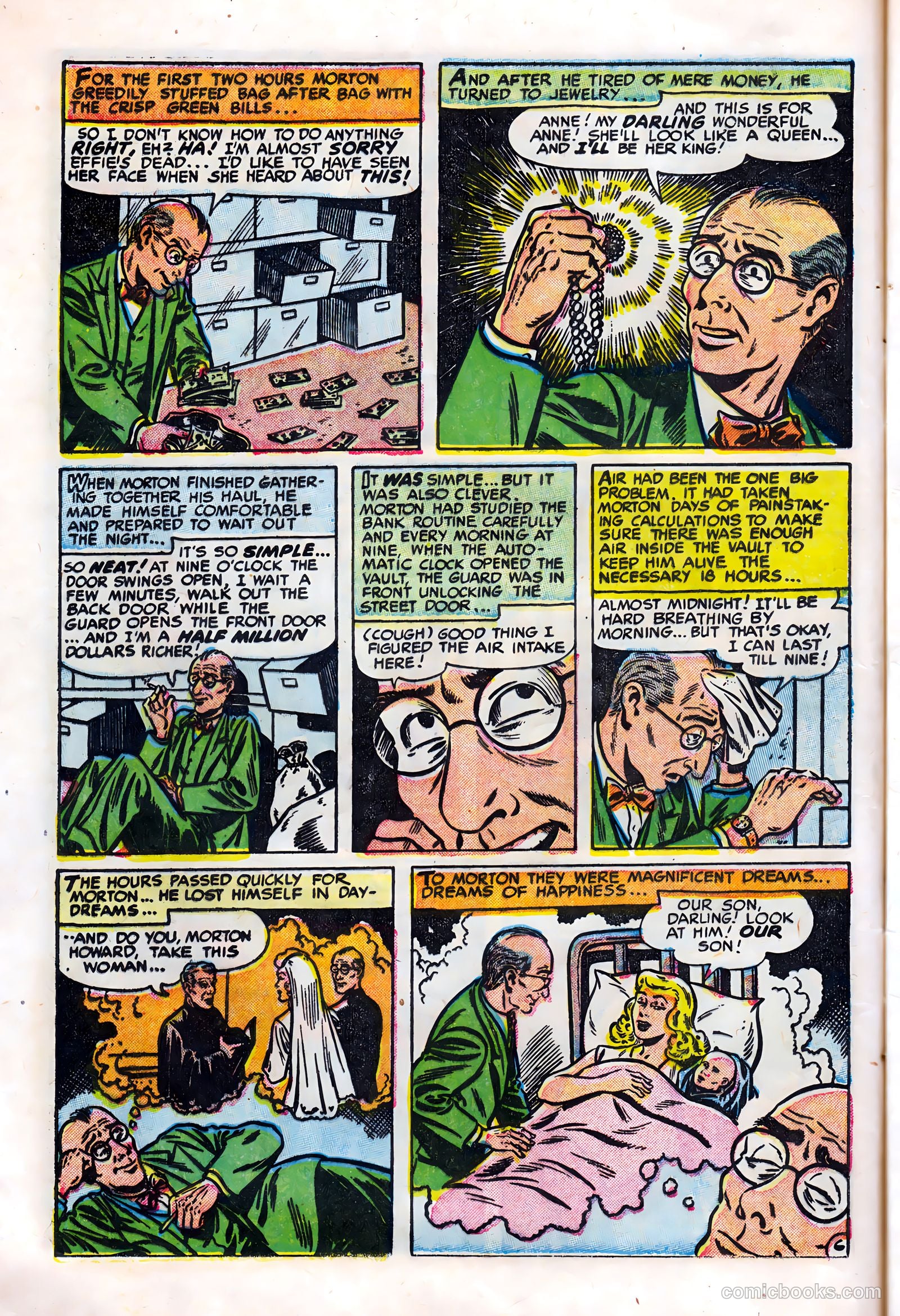 Fight against Crime #18 (1954) — page 8 of 36