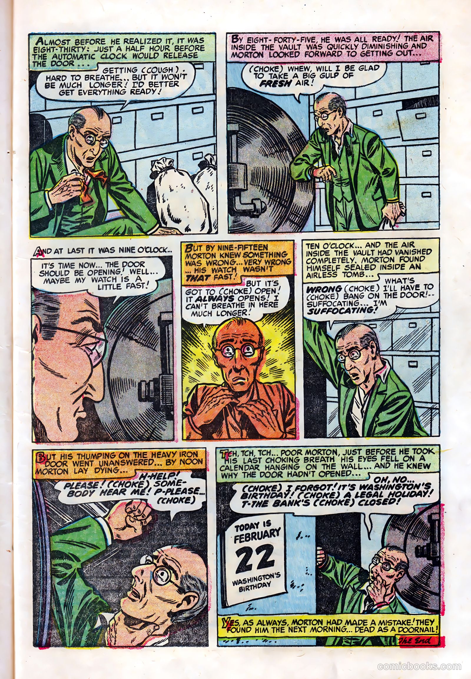 Fight against Crime #18 (1954) — page 9 of 36