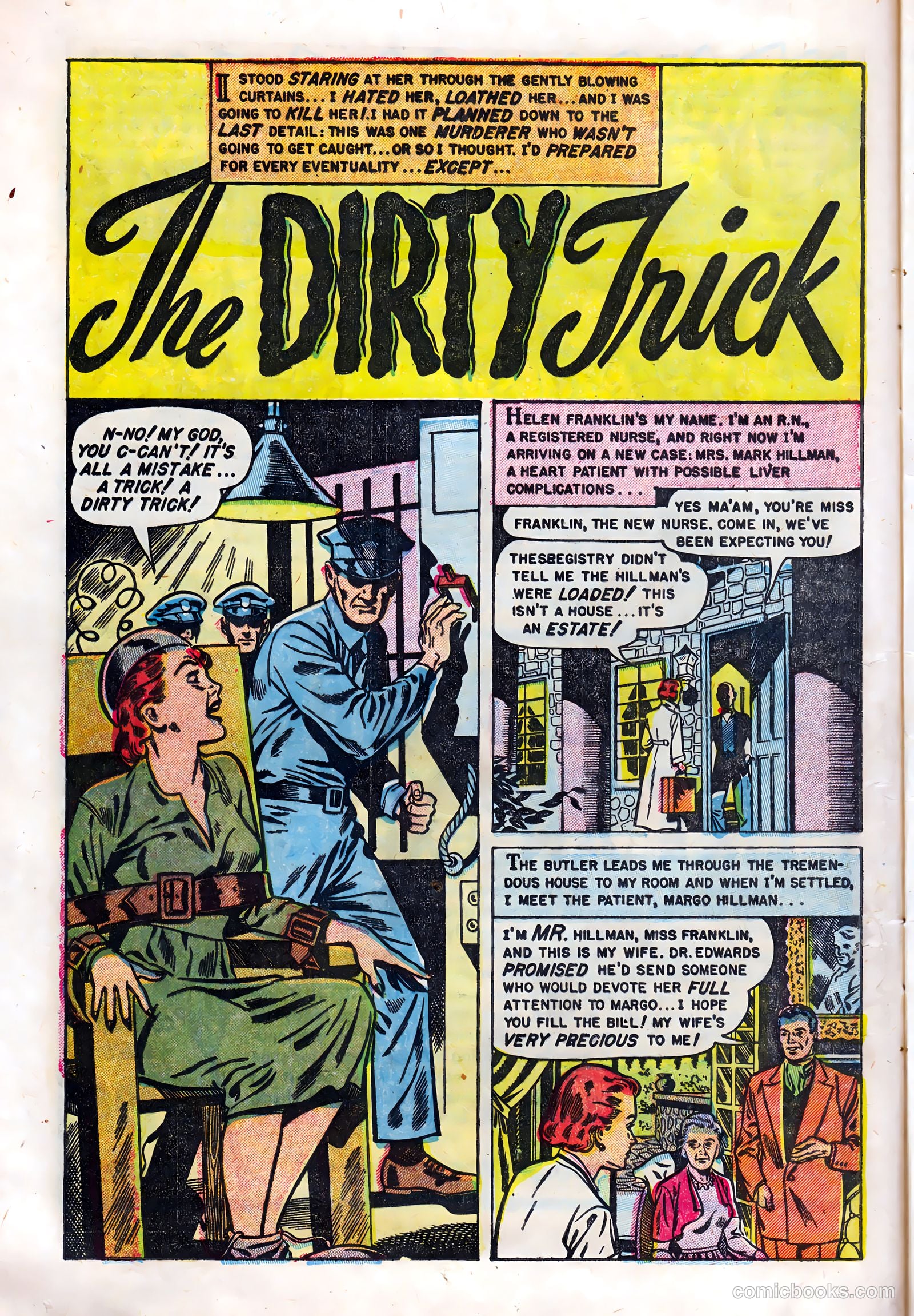 Fight against Crime #18 (1954) — page 12 of 36