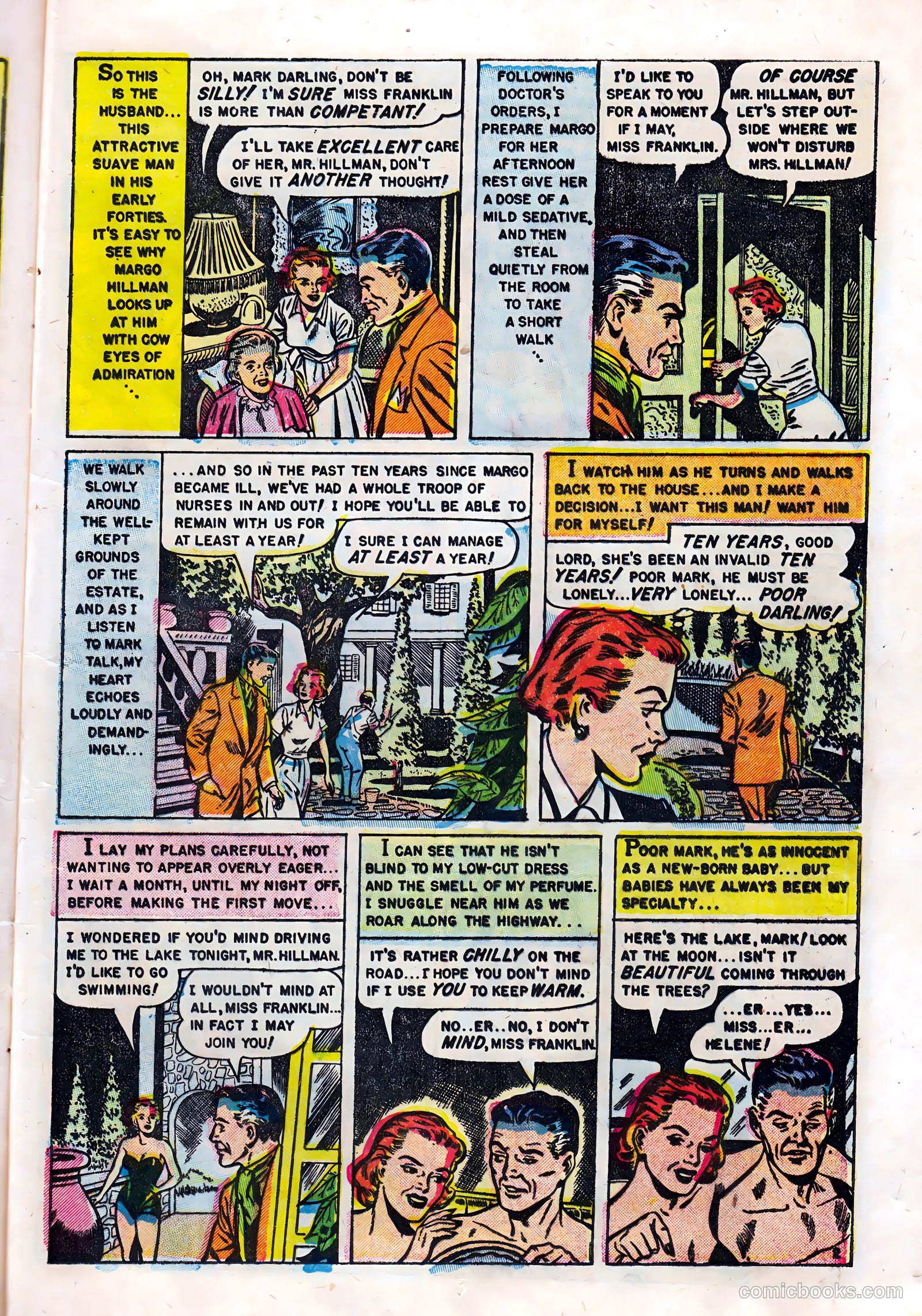 Fight against Crime #18 (1954) — page 13 of 36