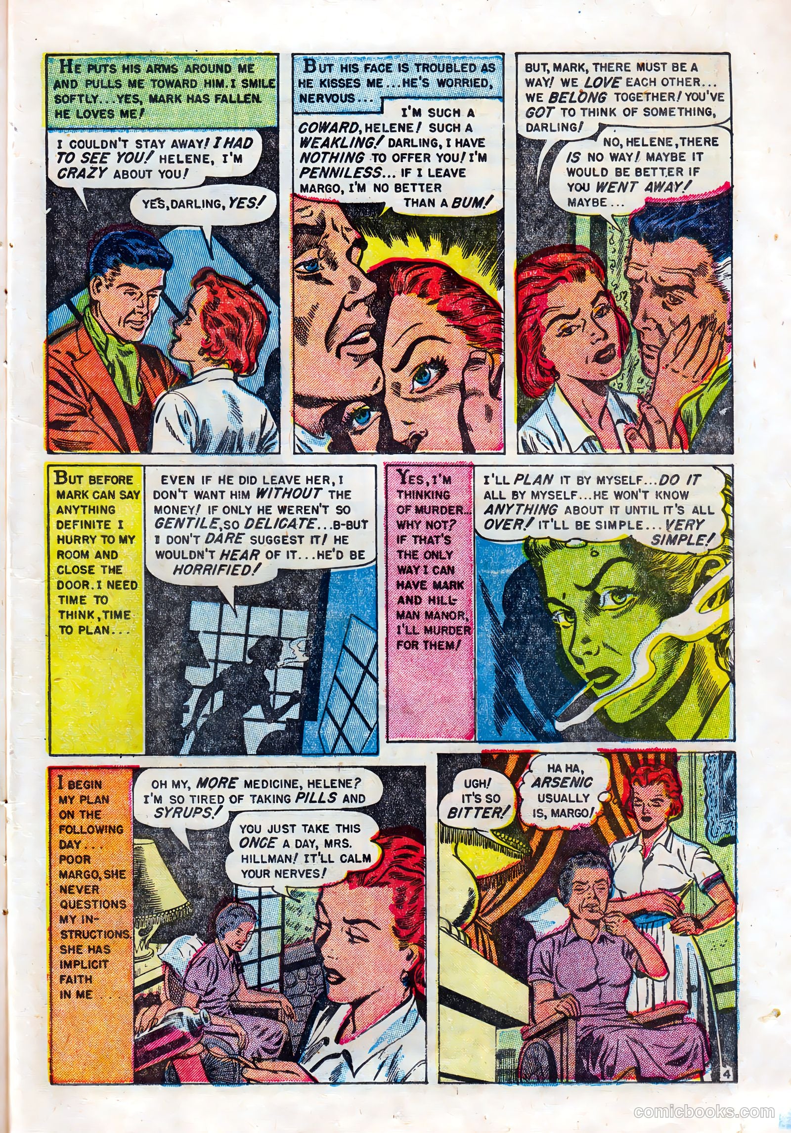 Fight against Crime #18 (1954) — page 15 of 36