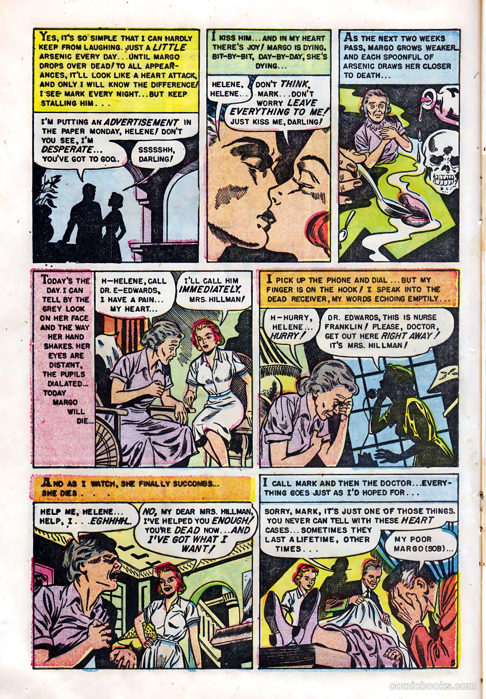 Fight against Crime #18 (1954) — page 16 of 36