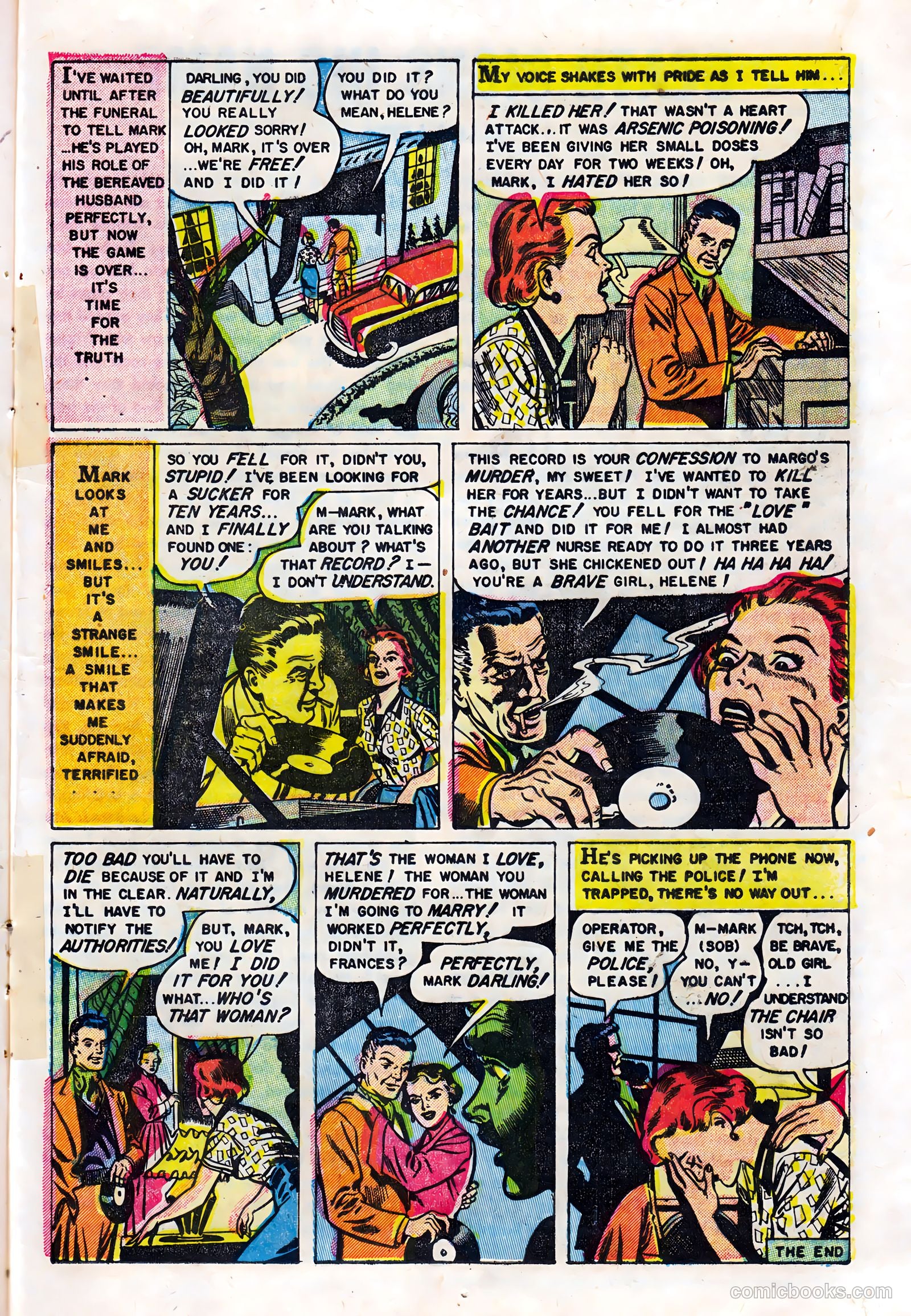 Fight against Crime #18 (1954) — page 17 of 36