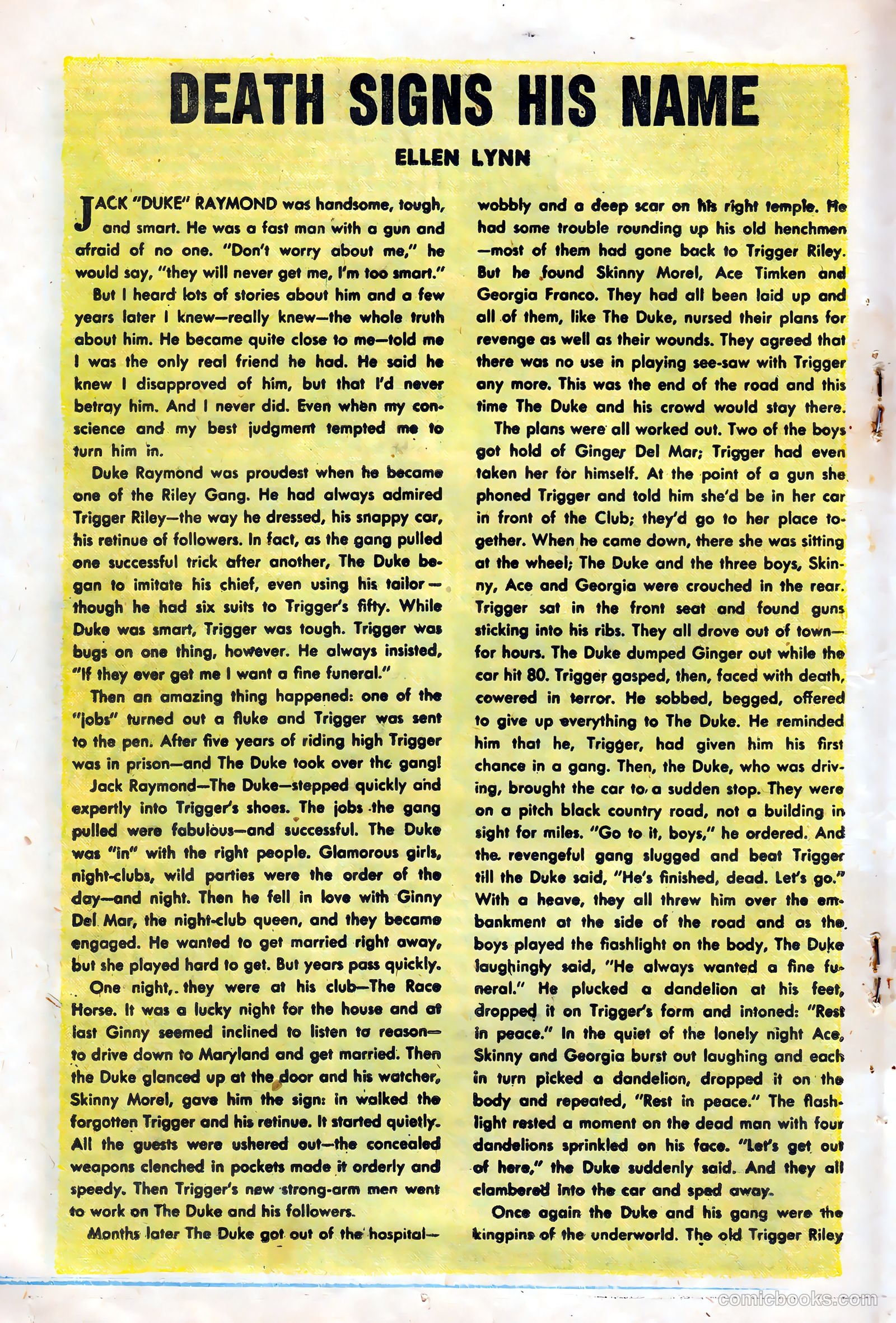 Fight against Crime #18 (1954) — page 18 of 36