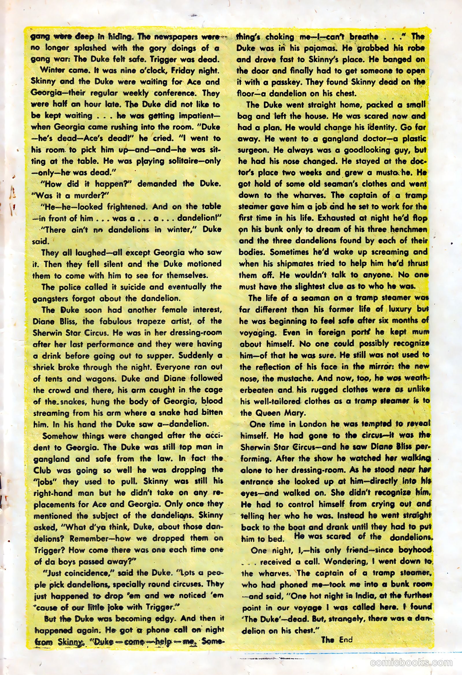 Fight against Crime #18 (1954) — page 19 of 36