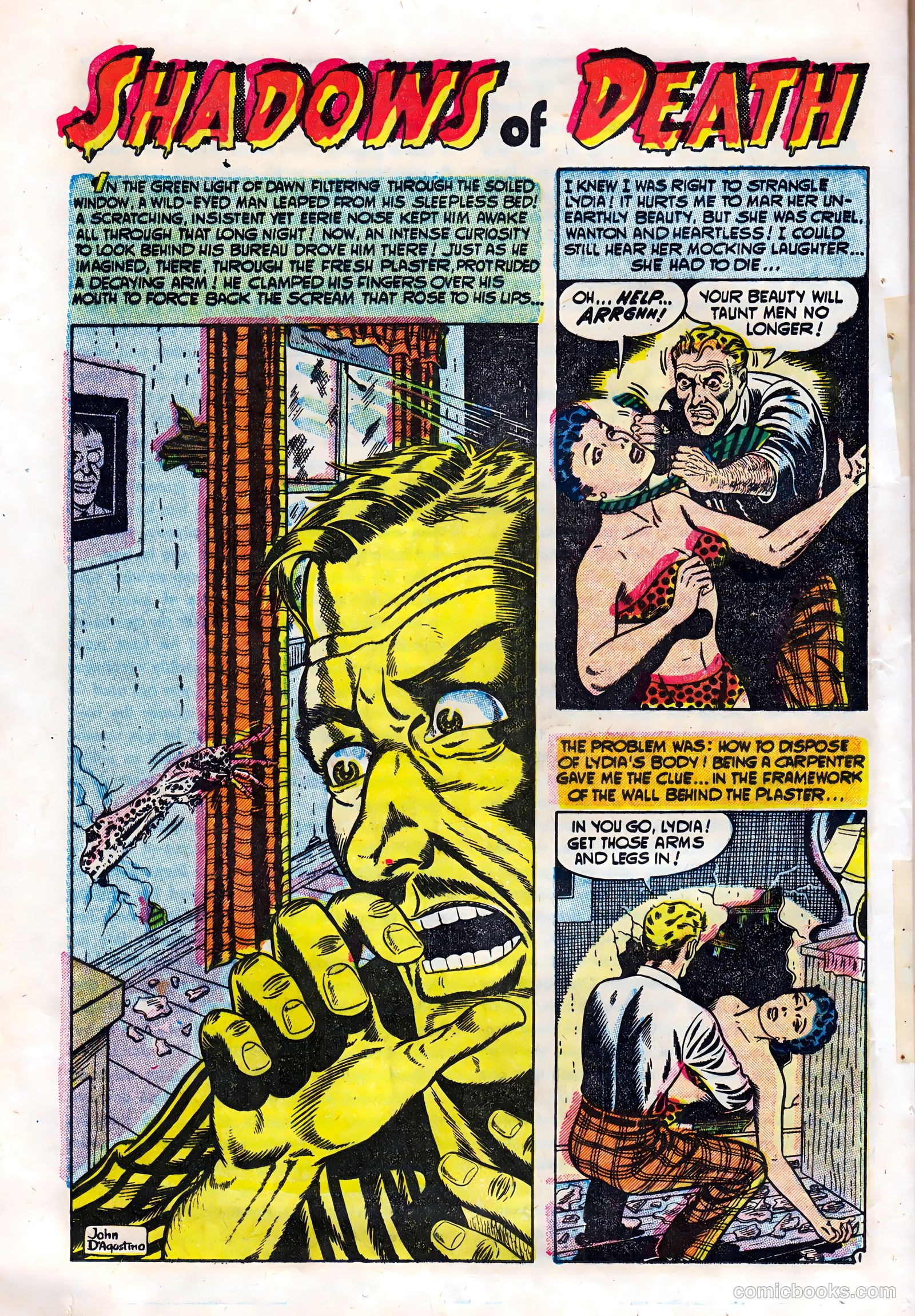 Fight against Crime #18 (1954) — page 20 of 36