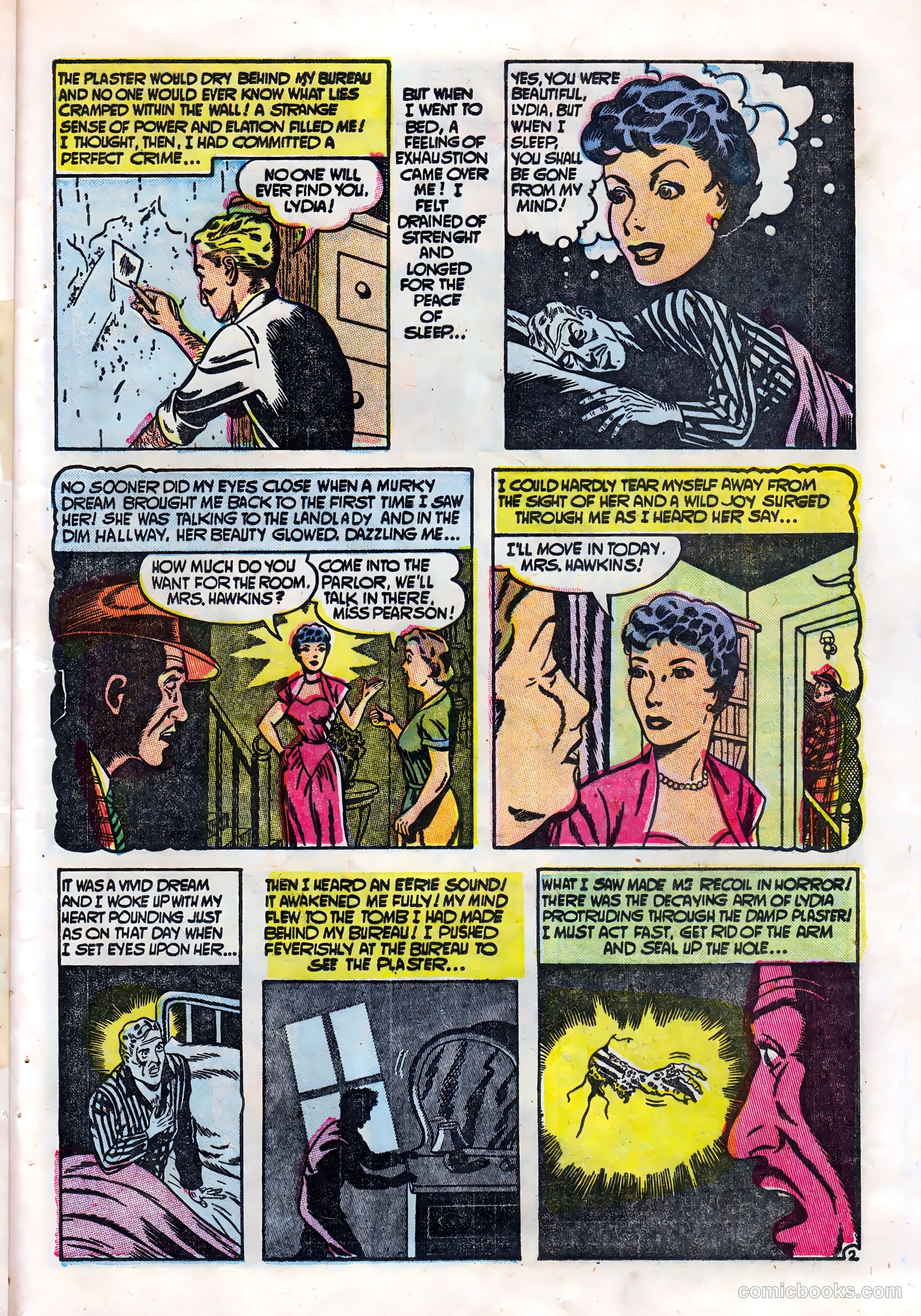 Fight against Crime #18 (1954) — page 21 of 36