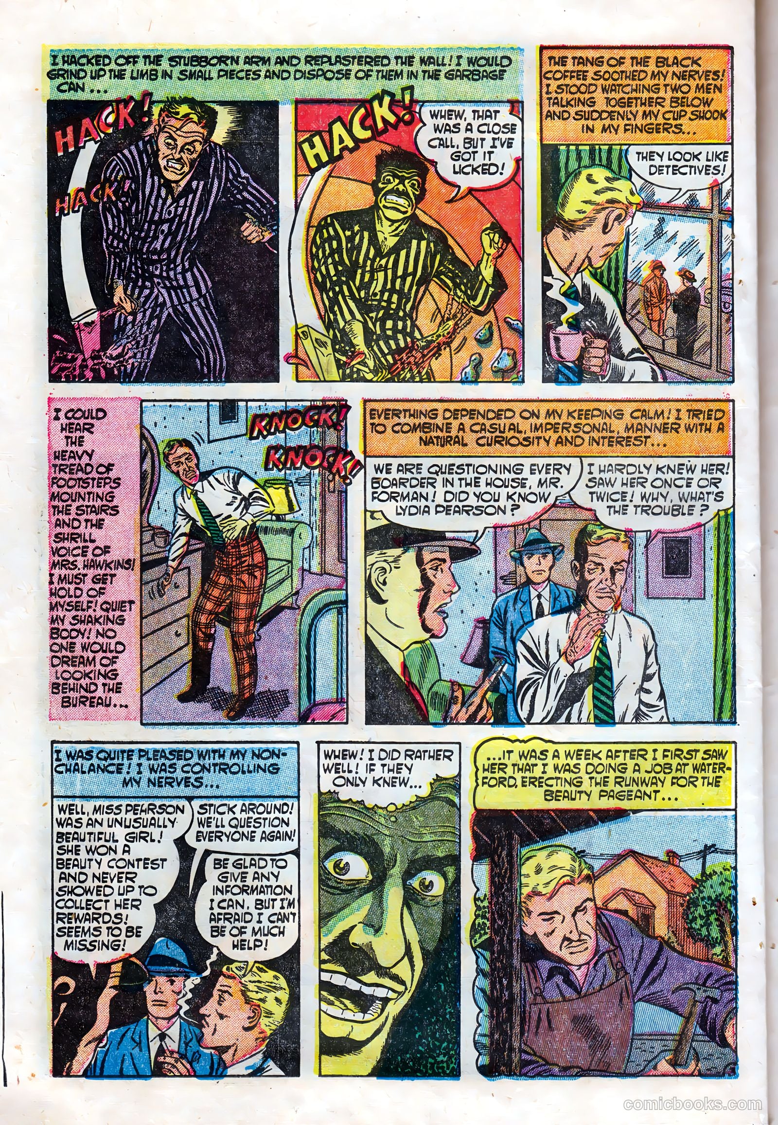 Fight against Crime #18 (1954) — page 22 of 36