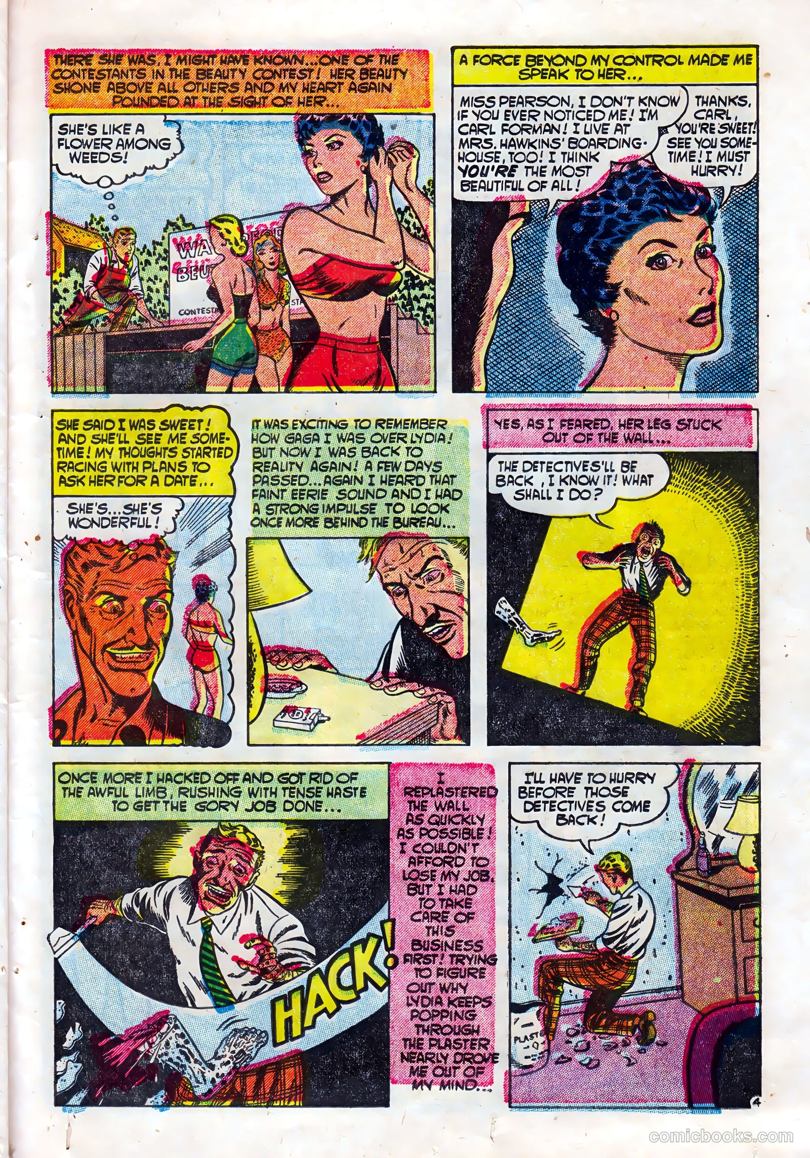 Fight against Crime #18 (1954) — page 23 of 36