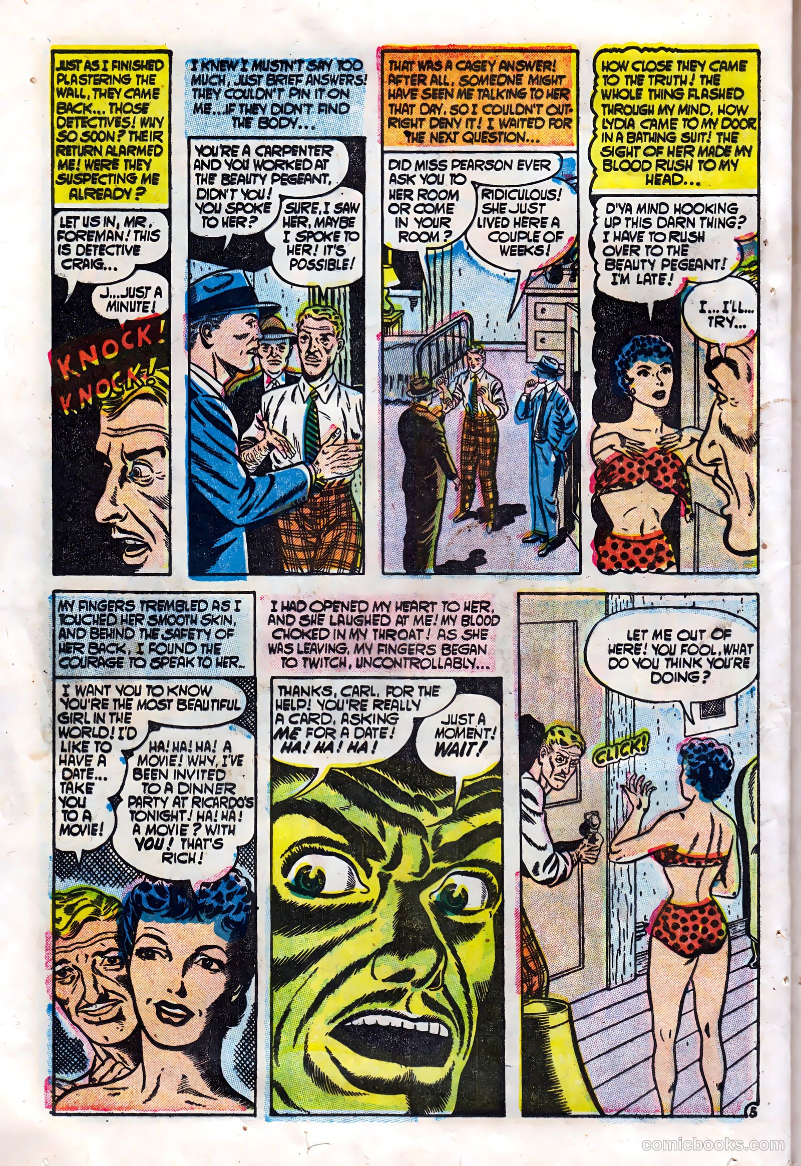 Fight against Crime #18 (1954) — page 24 of 36