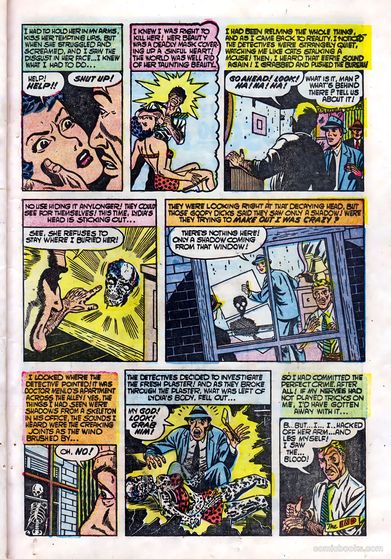 Fight against Crime #18 (1954) — page 25 of 36