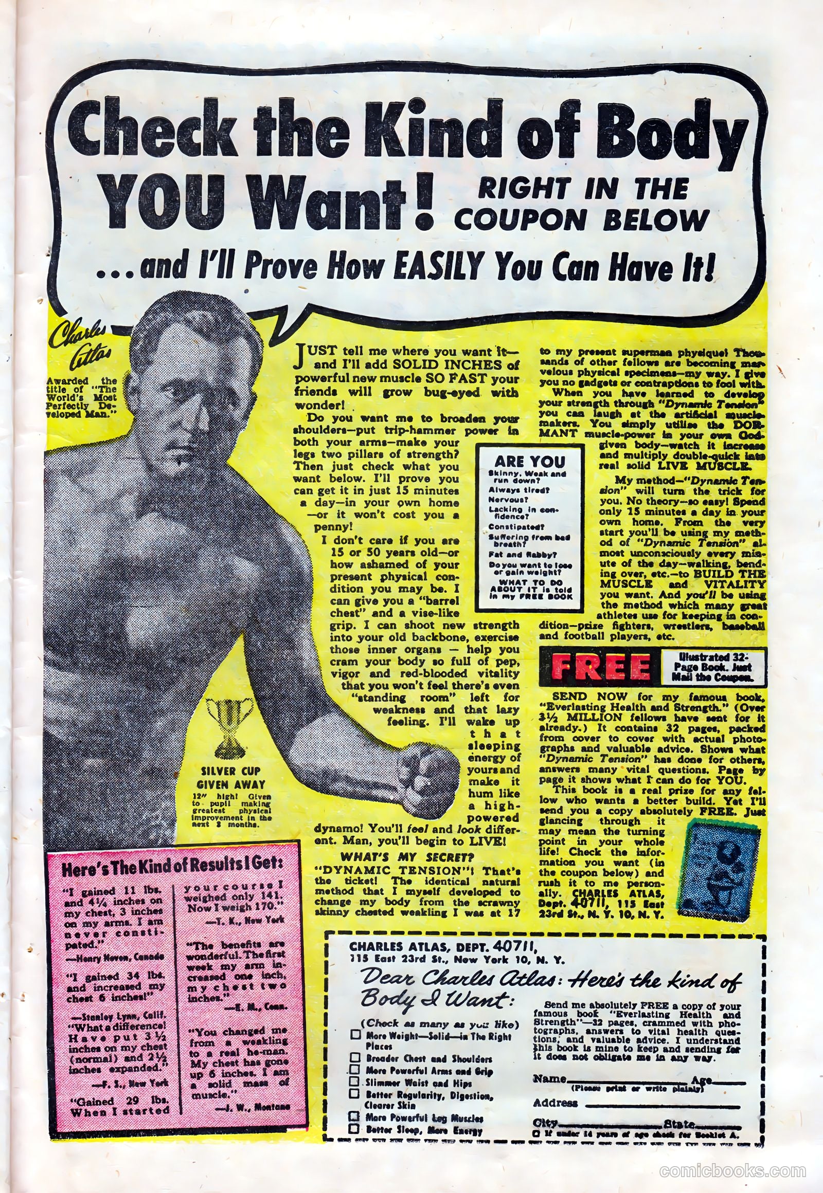 Fight against Crime #18 (1954) — page 27 of 36