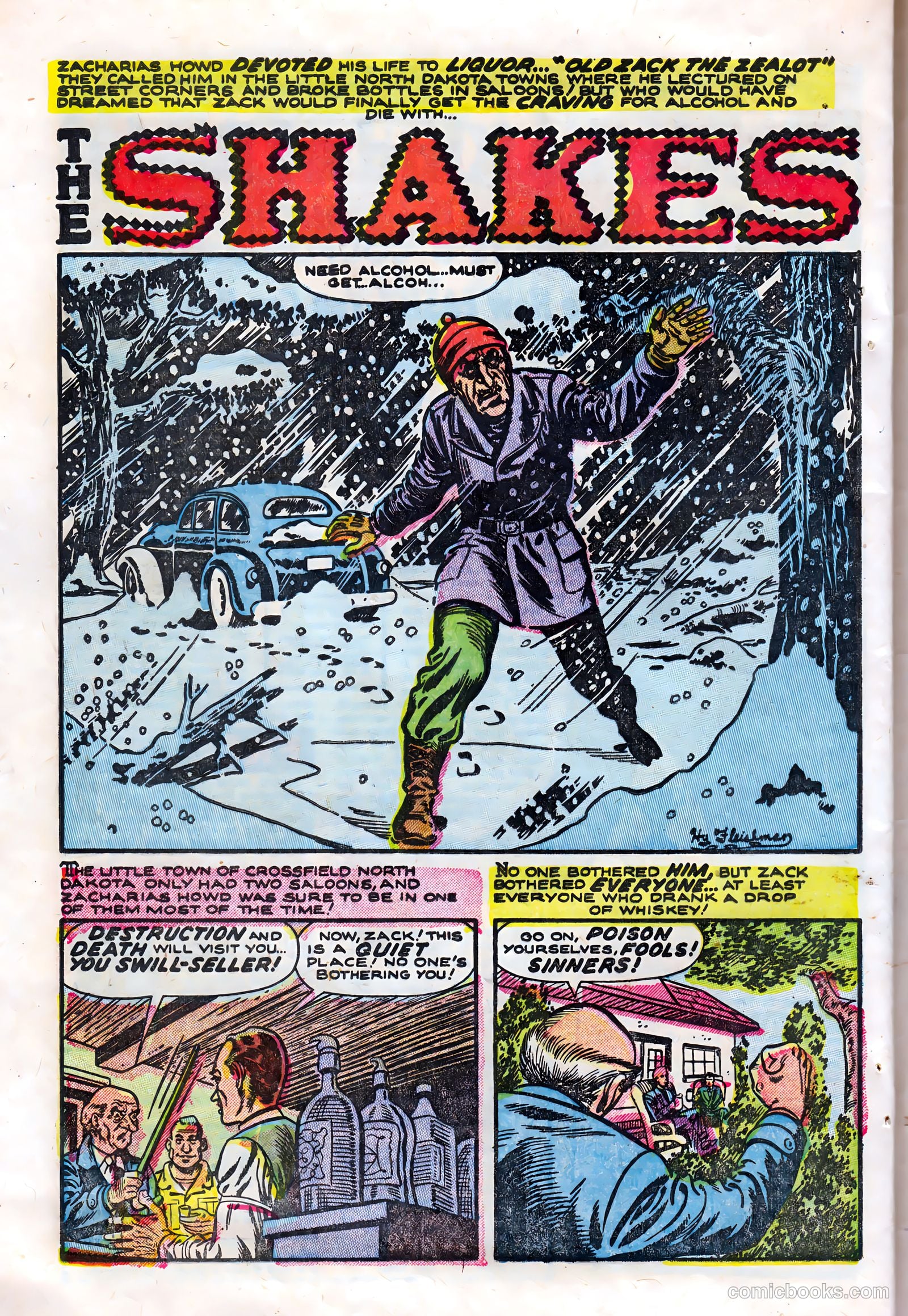 Fight against Crime #18 (1954) — page 28 of 36