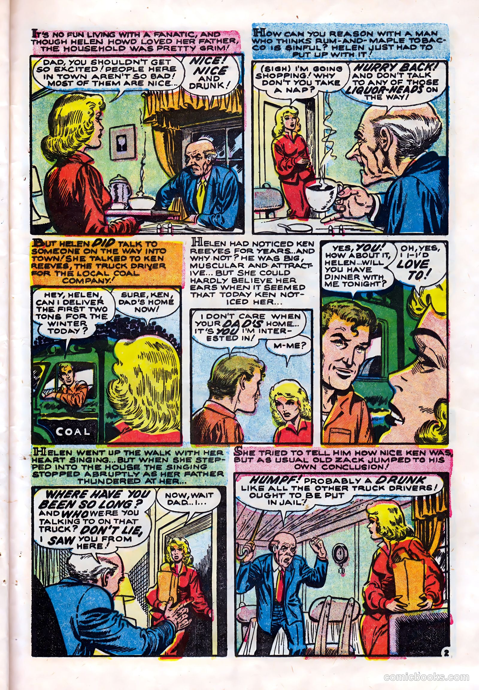Fight against Crime #18 (1954) — page 29 of 36