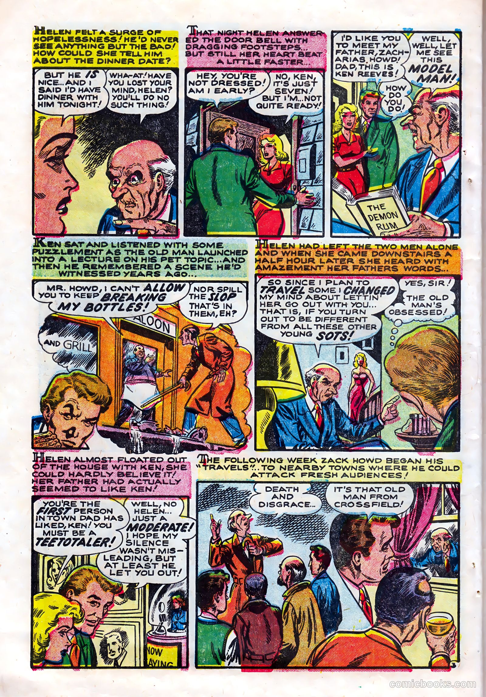 Fight against Crime #18 (1954) — page 30 of 36