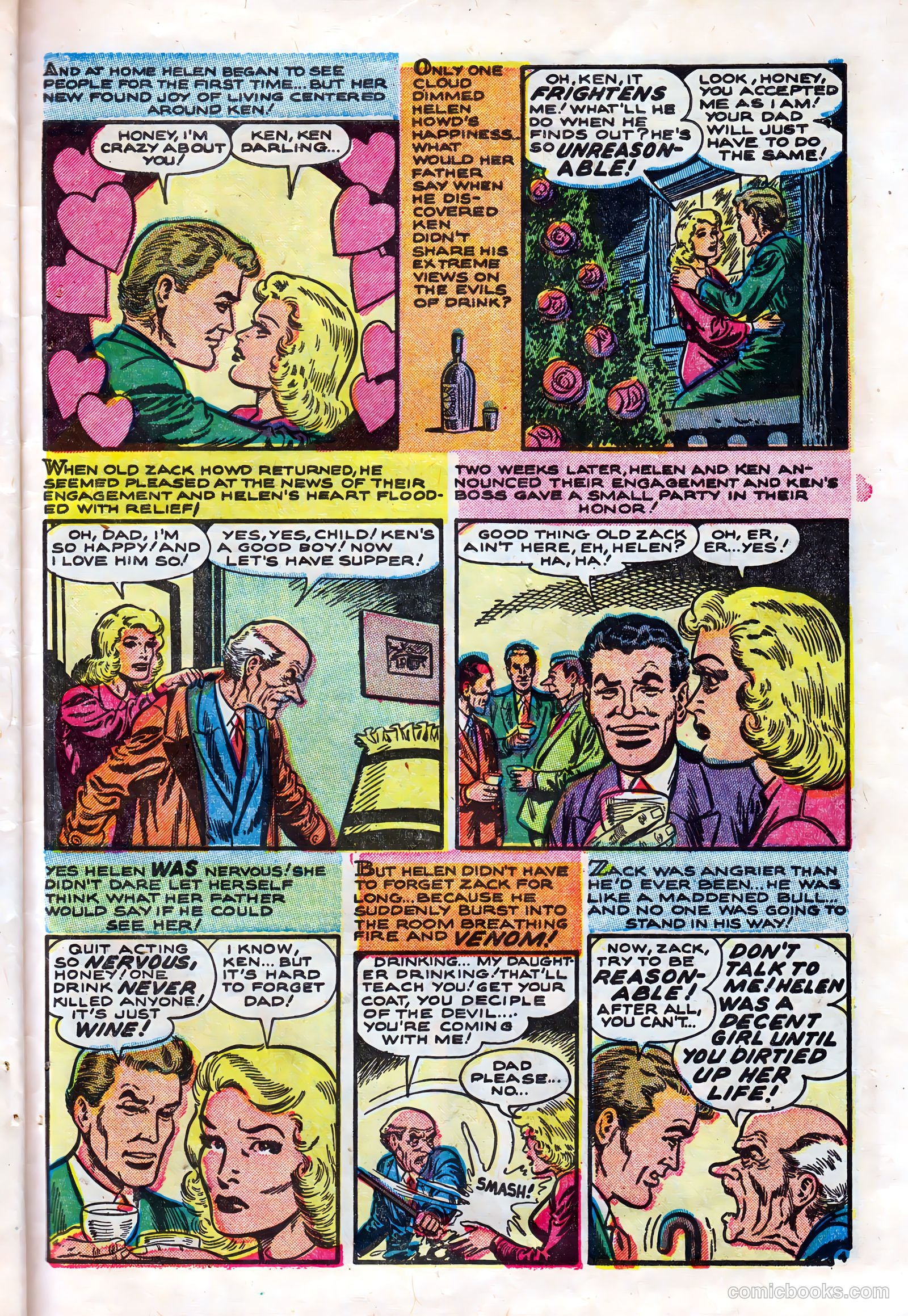 Fight against Crime #18 (1954) — page 31 of 36