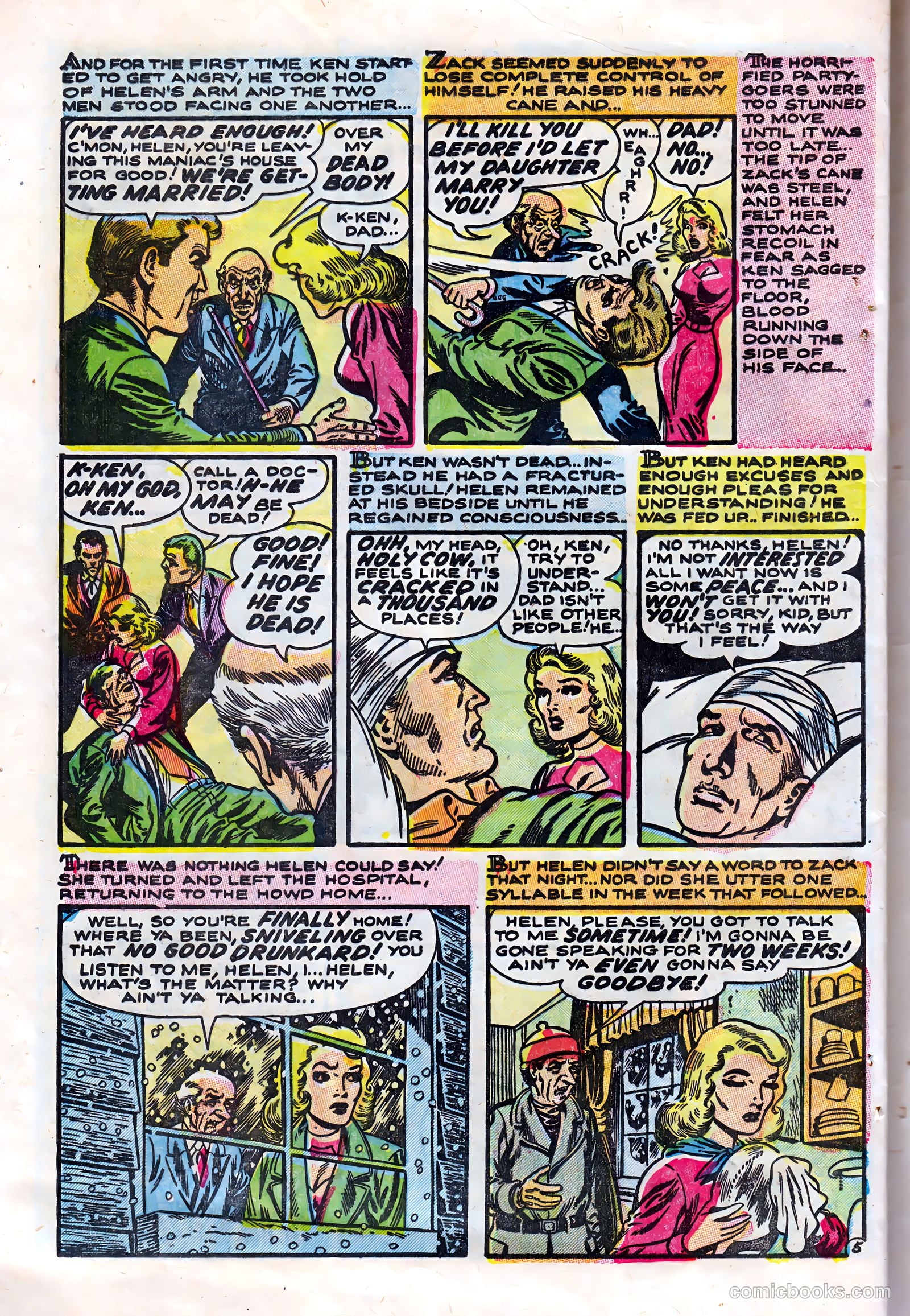 Fight against Crime #18 (1954) — page 32 of 36