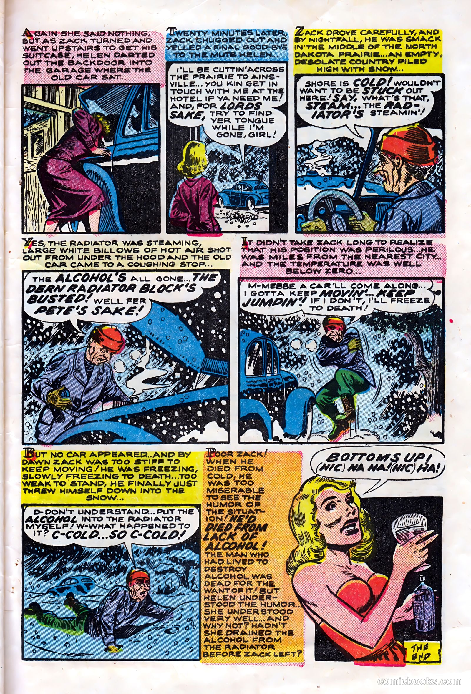 Fight against Crime #18 (1954) — page 33 of 36
