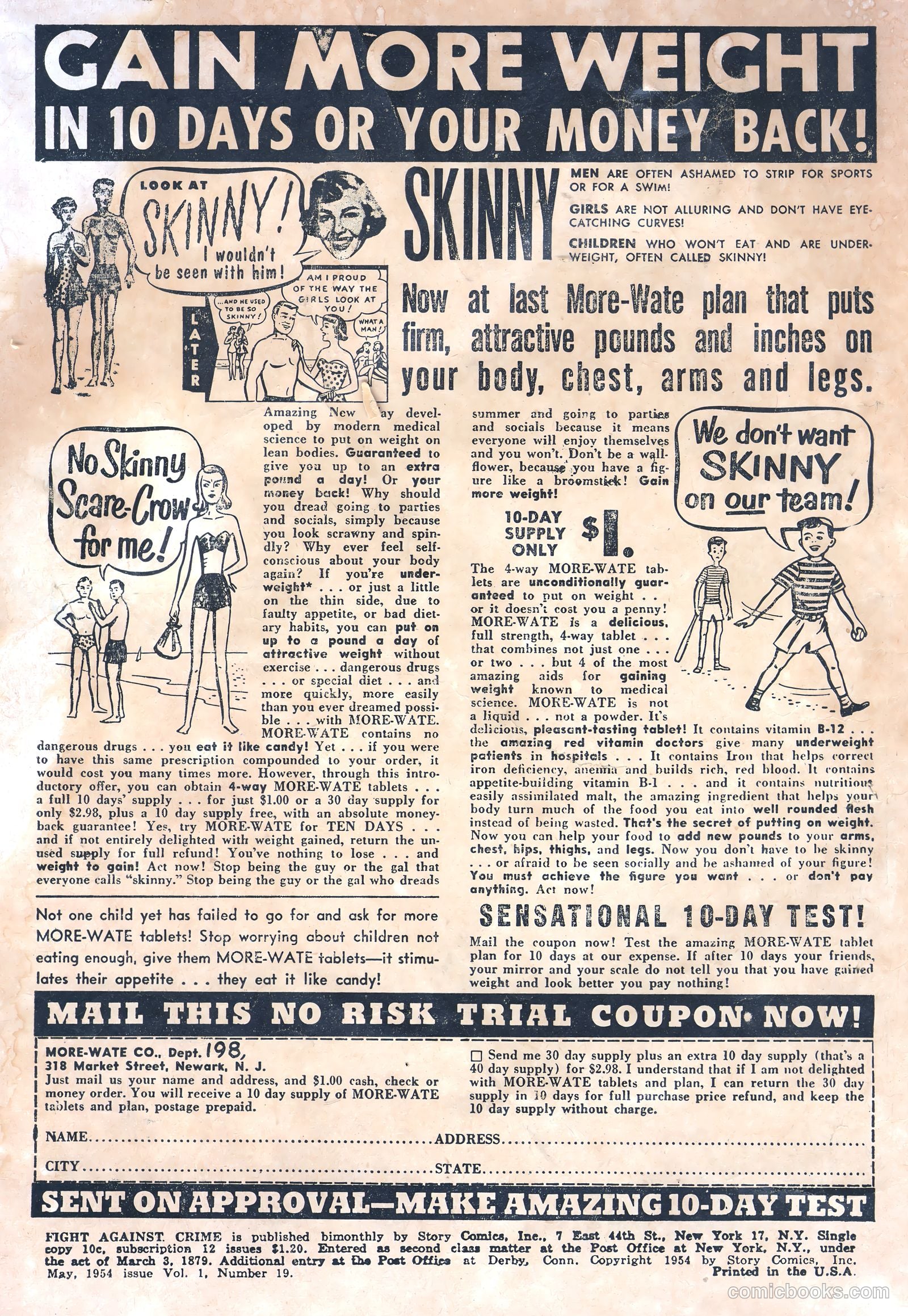 Fight against Crime #19 (1954) — page 2 of 36
