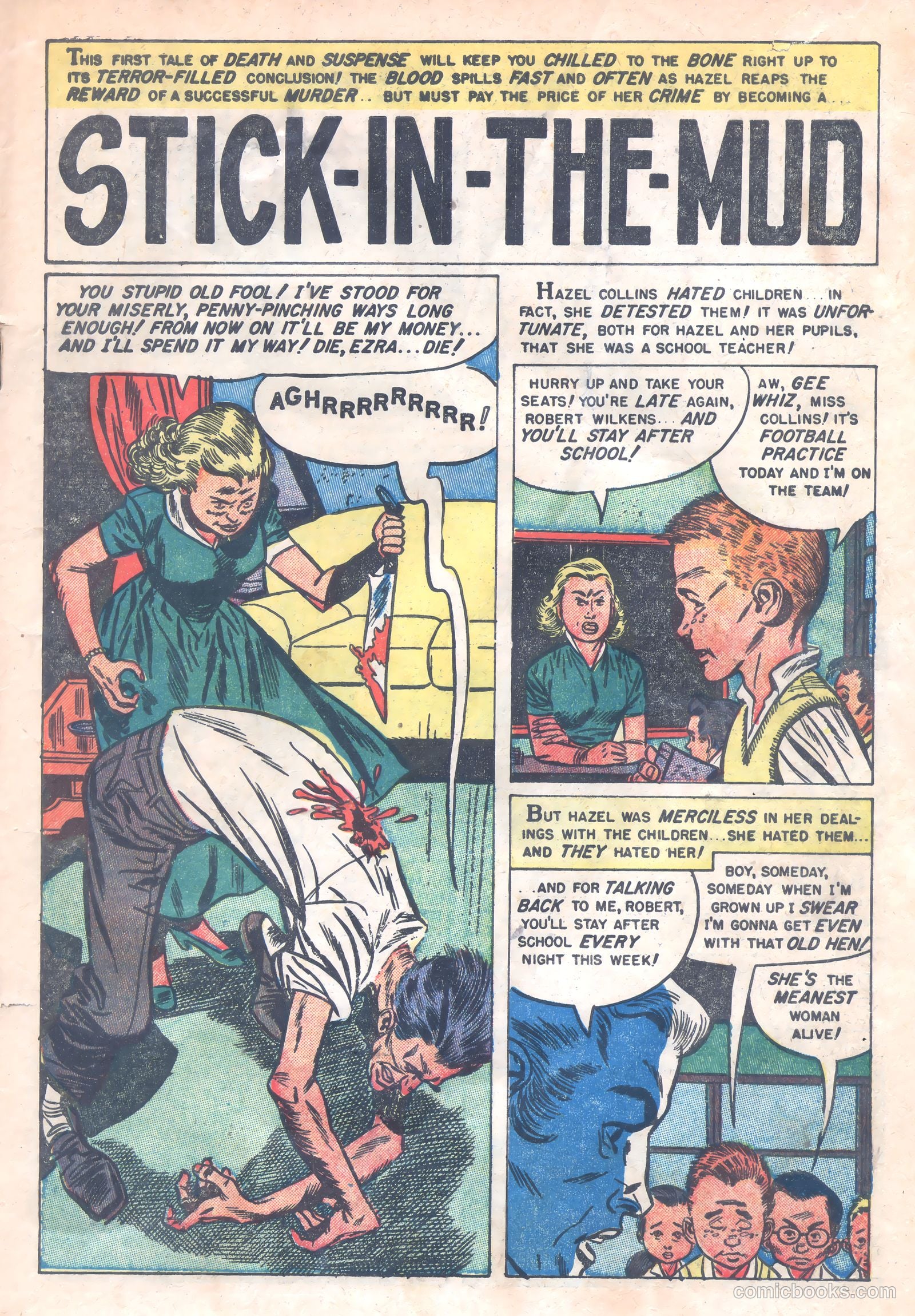Fight against Crime #19 (1954) — page 3 of 36