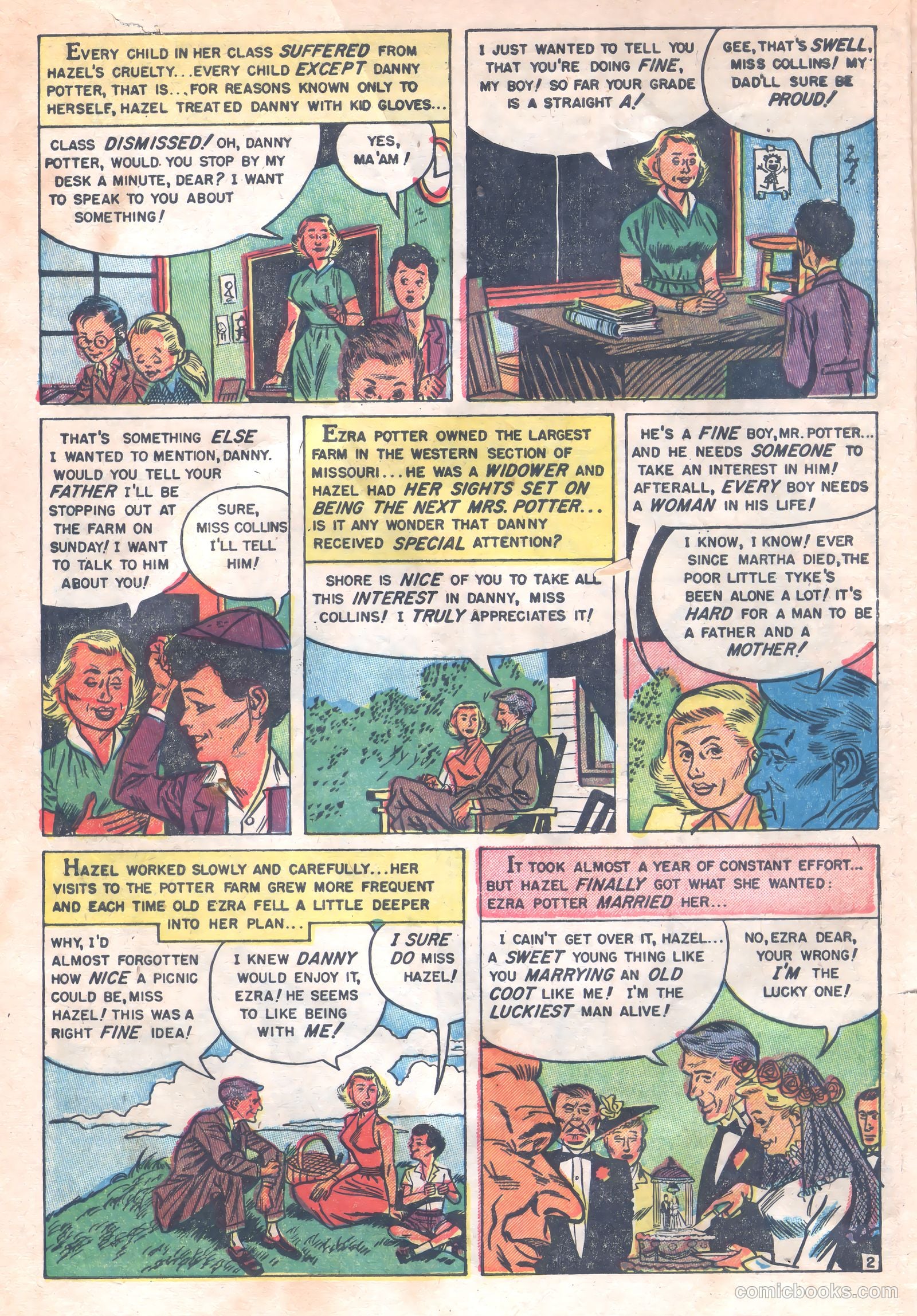 Fight against Crime #19 (1954) — page 4 of 36