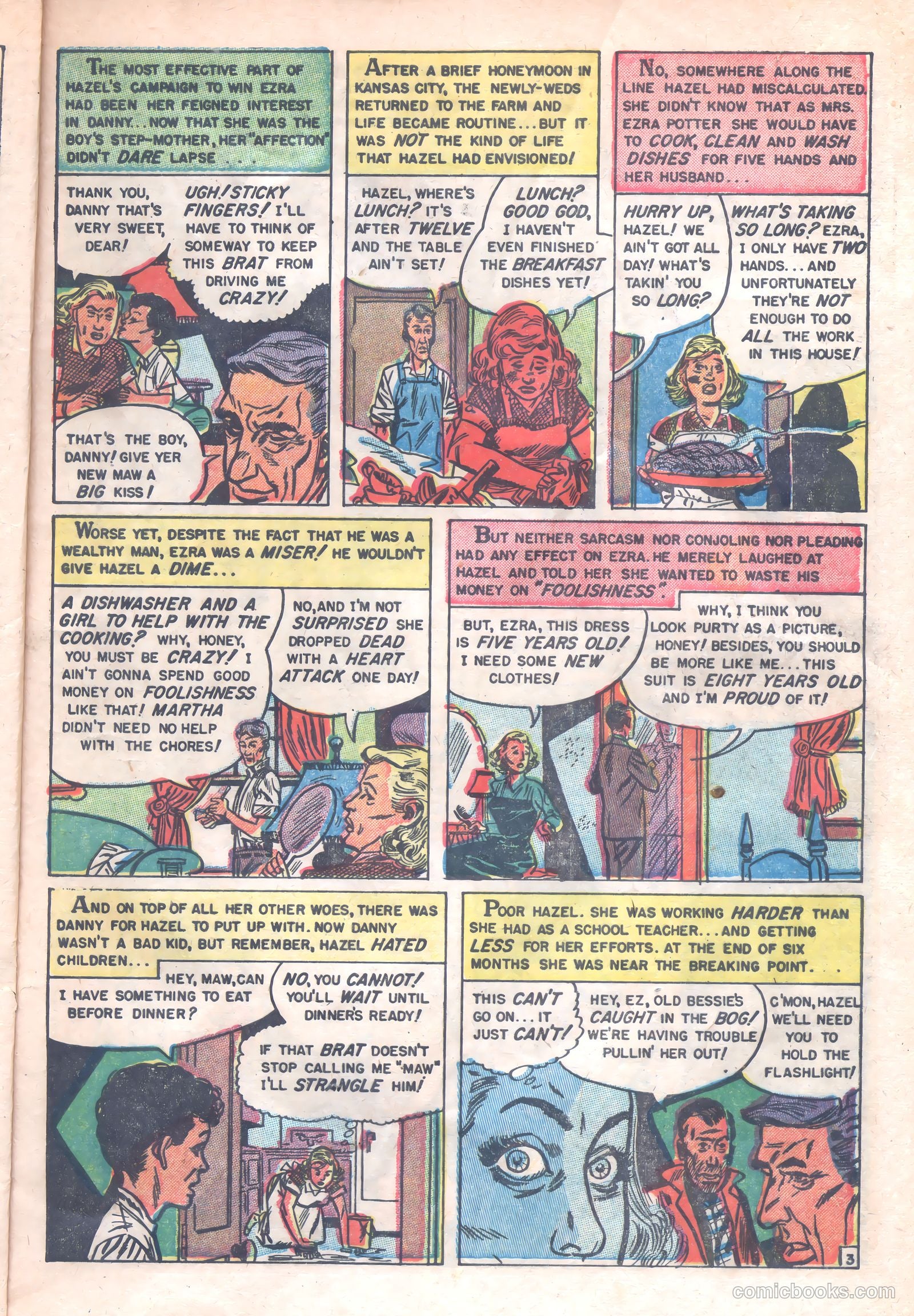 Fight against Crime #19 (1954) — page 5 of 36