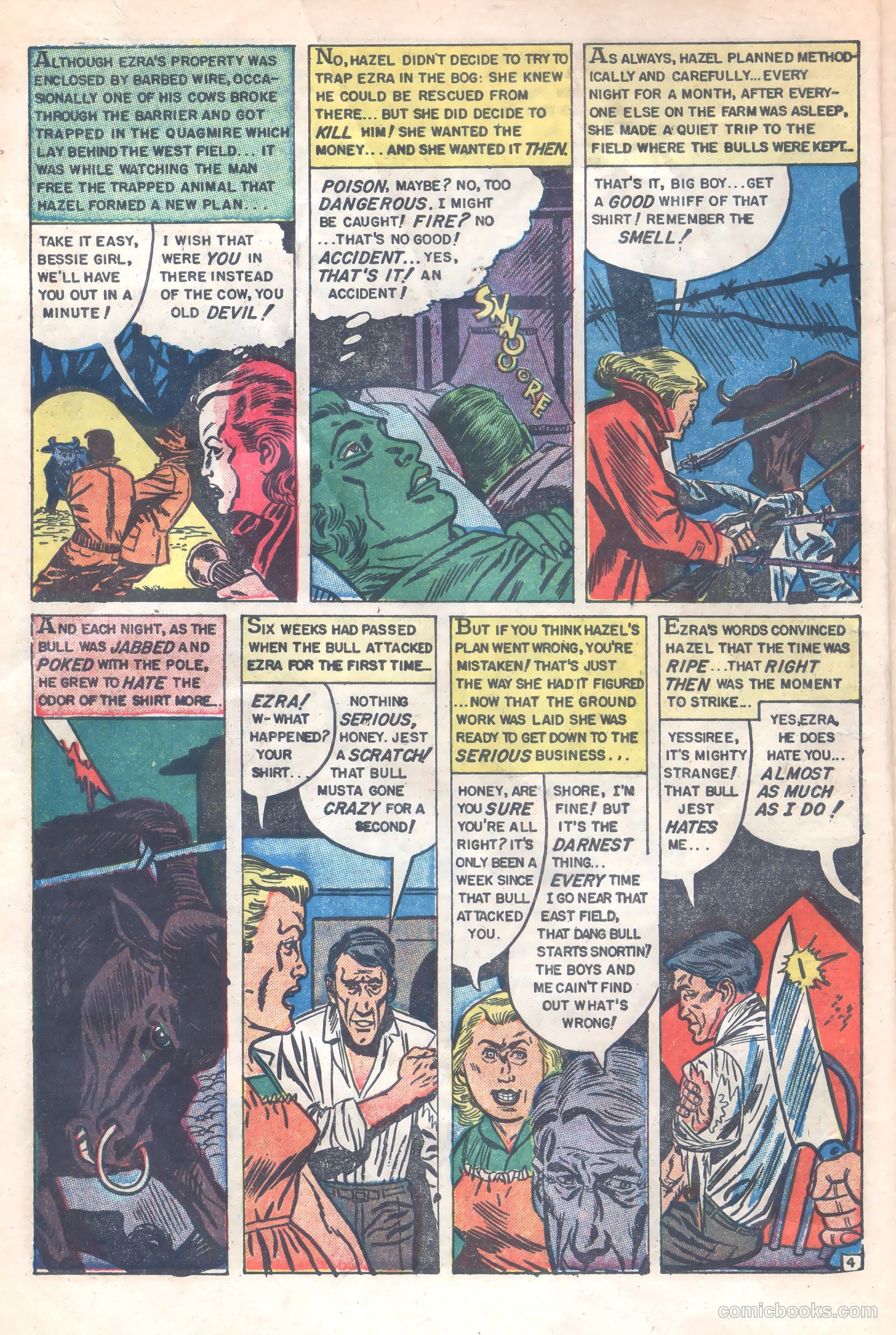 Fight against Crime #19 (1954) — page 6 of 36