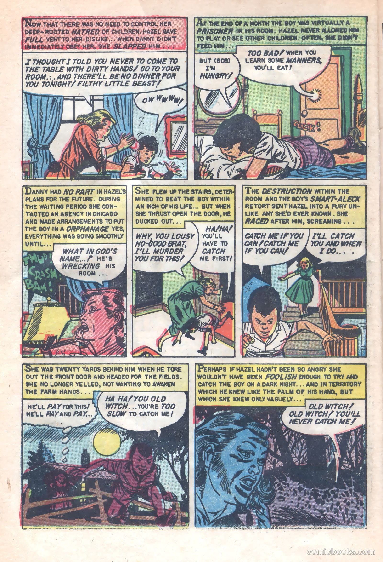 Fight against Crime #19 (1954) — page 8 of 36