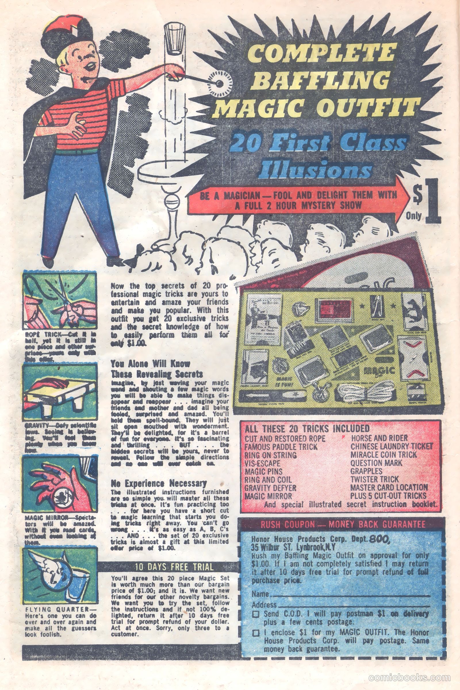Fight against Crime #19 (1954) — page 10 of 36