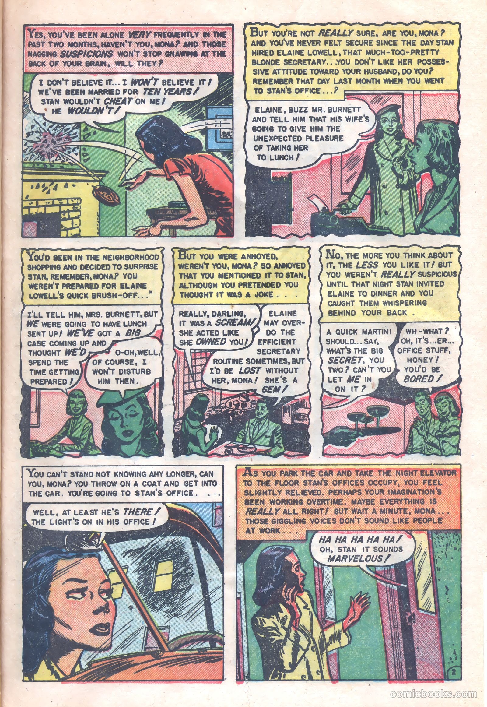 Fight against Crime #19 (1954) — page 13 of 36