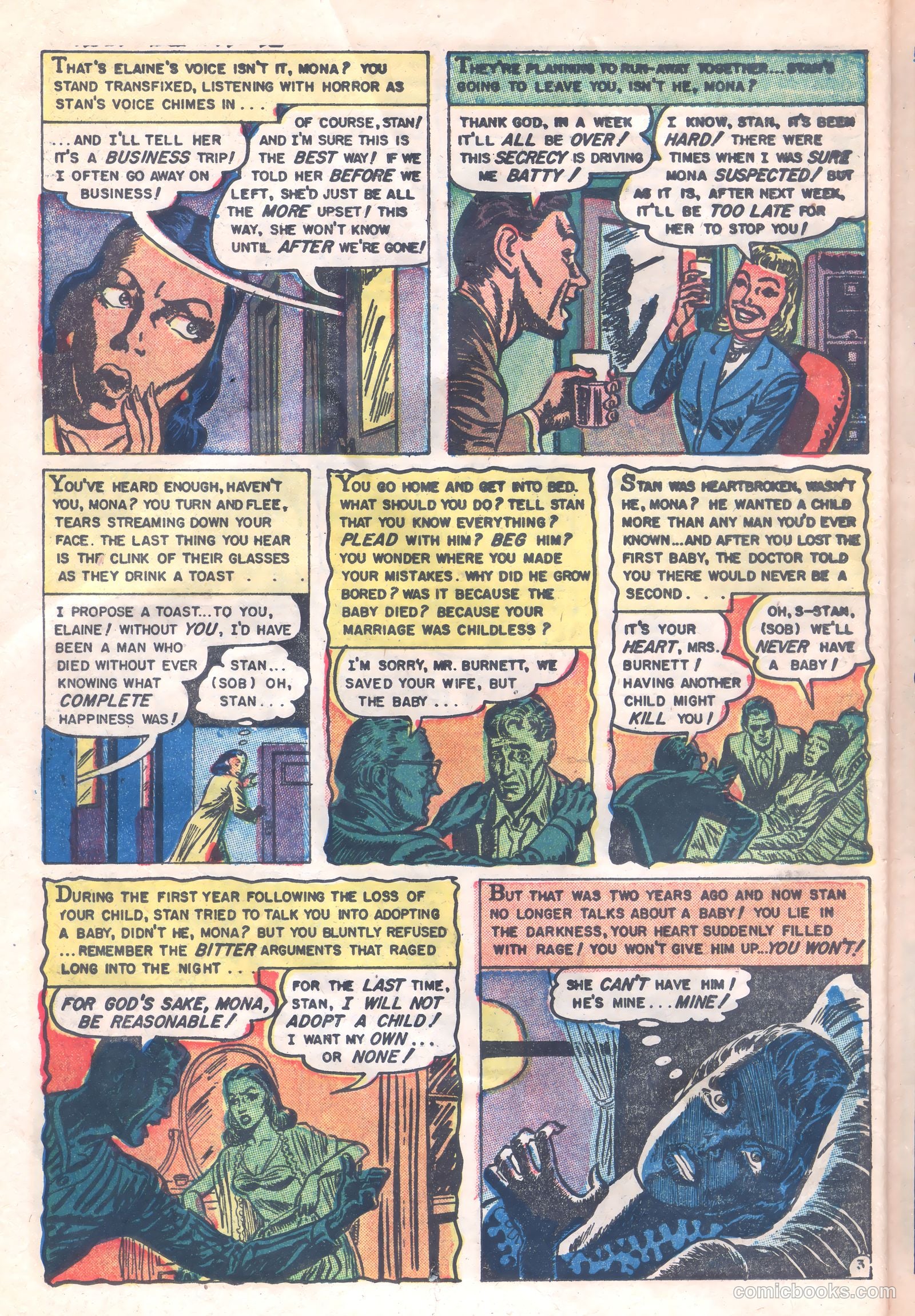 Fight against Crime #19 (1954) — page 14 of 36