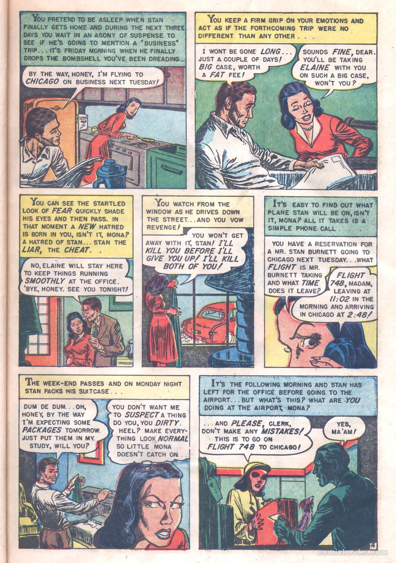 Fight against Crime #19 (1954) — page 15 of 36