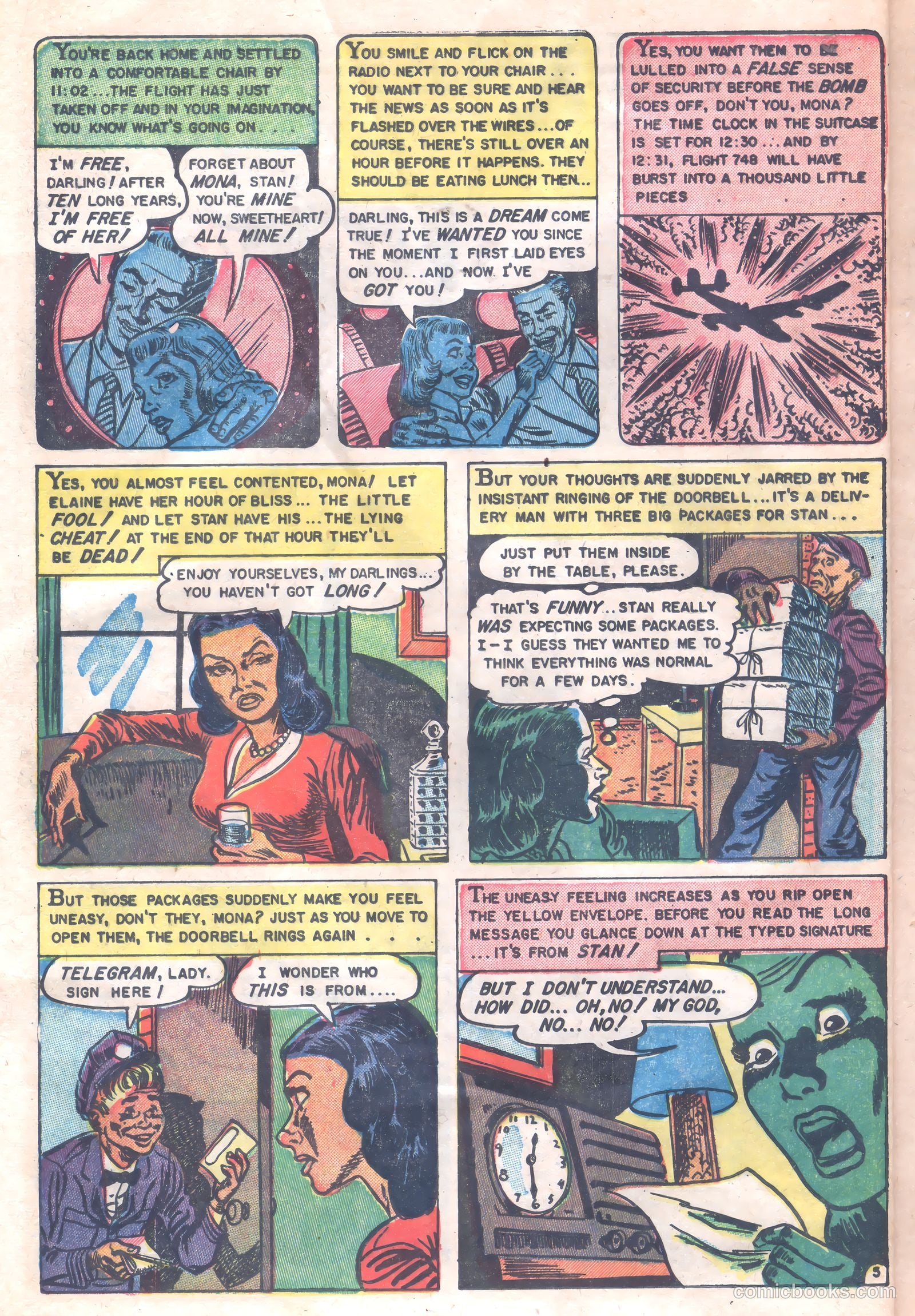 Fight against Crime #19 (1954) — page 16 of 36